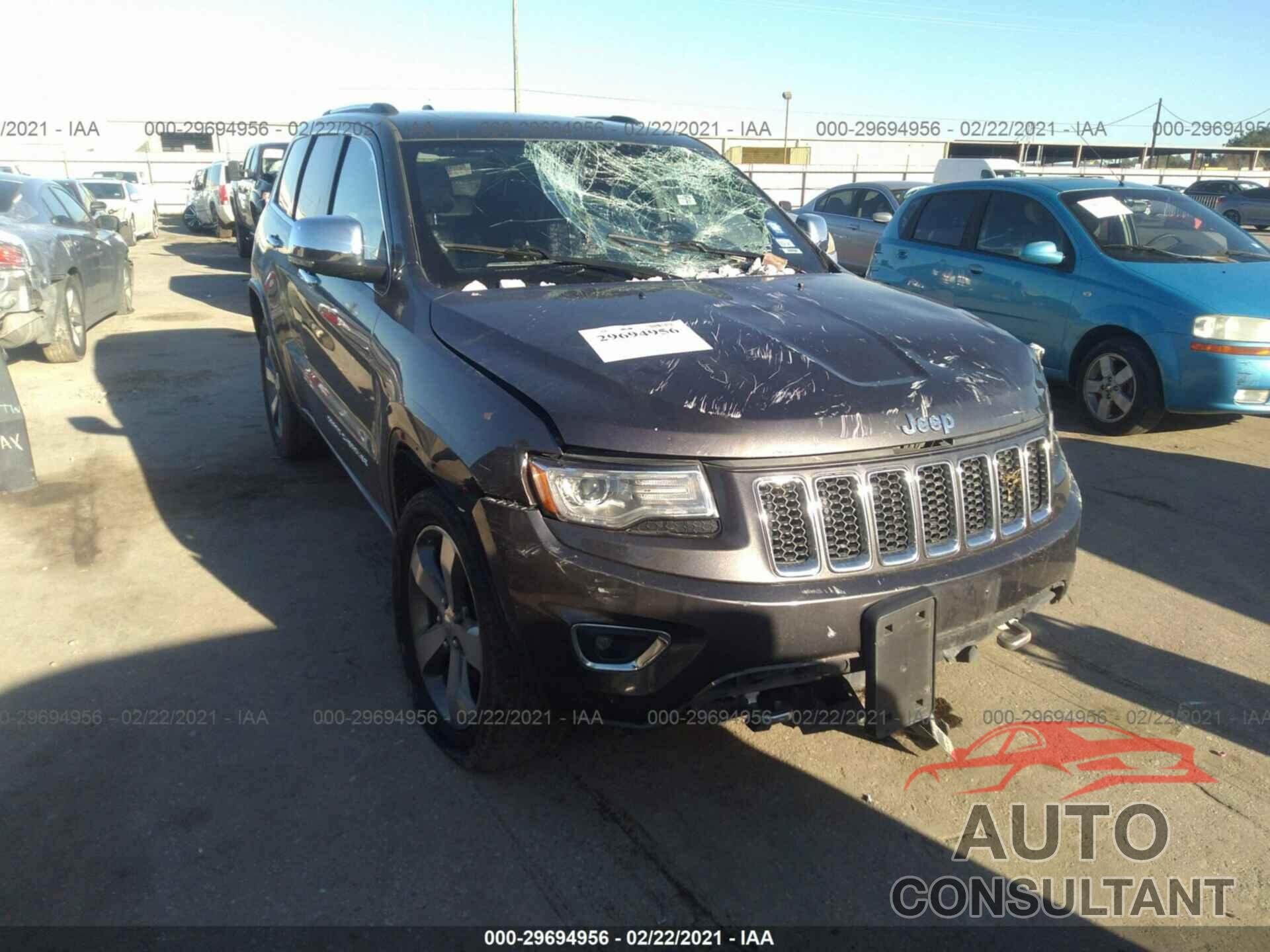 JEEP GRAND CHEROKEE 2016 - 1C4RJECG0GC321104