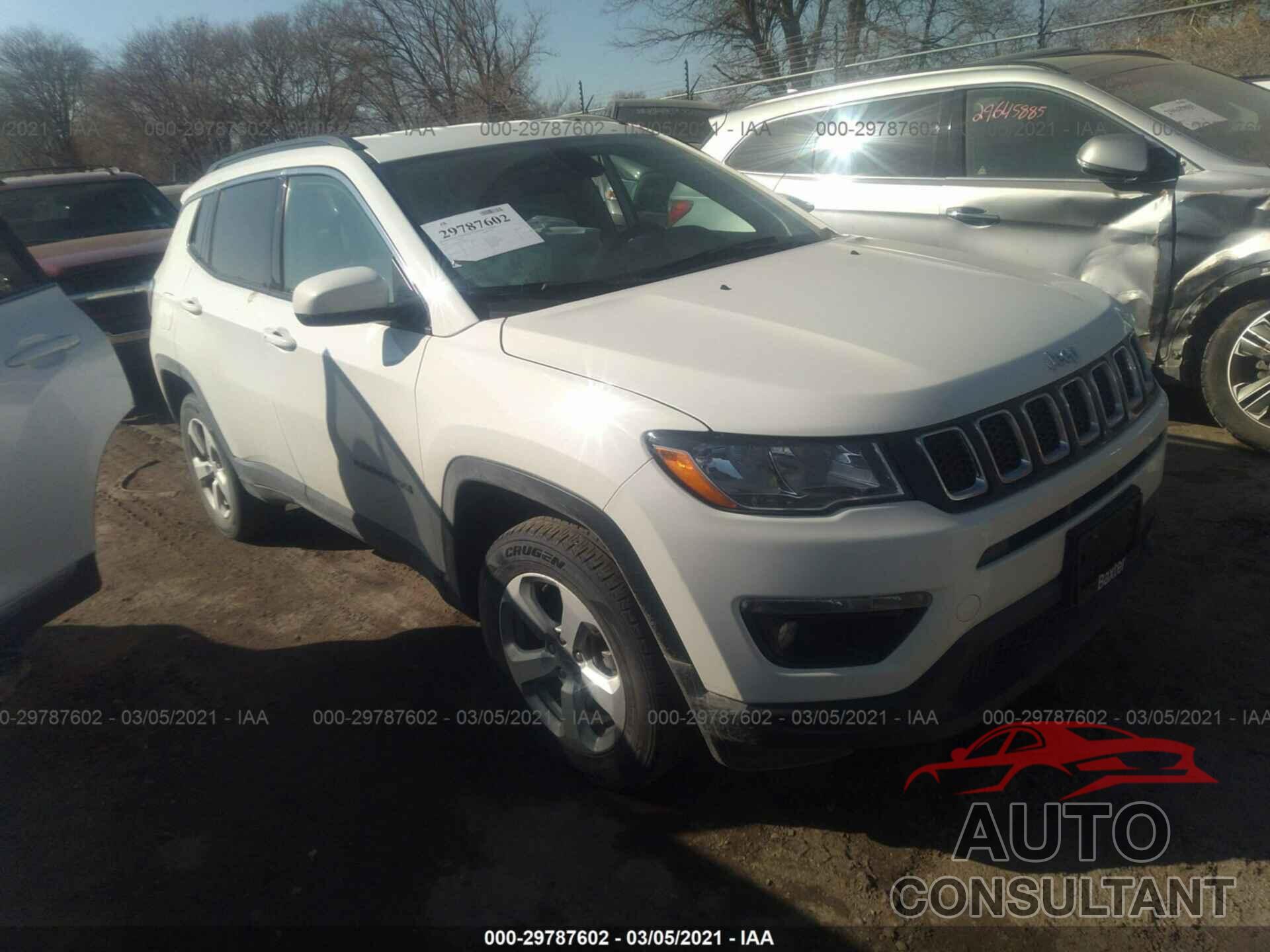 JEEP COMPASS 2019 - 3C4NJDBB8KT629939
