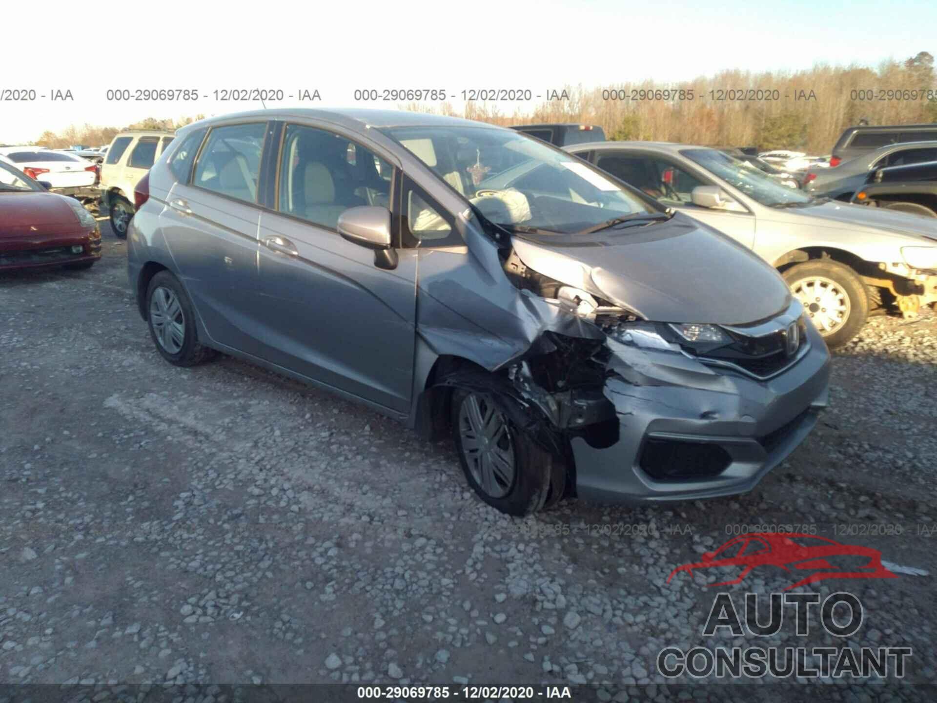 HONDA FIT 2019 - 3HGGK5H41KM723807