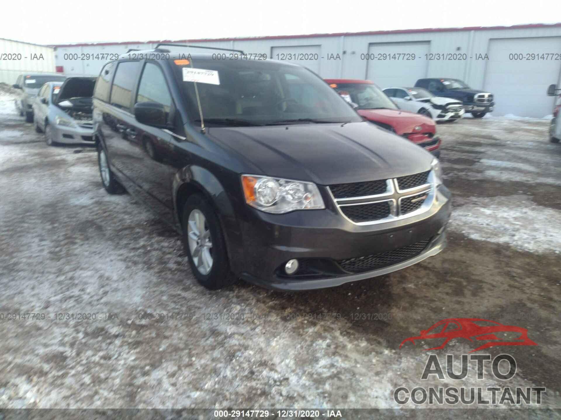 DODGE GRAND CARAVAN 2018 - 2C4RDGCG1JR264705