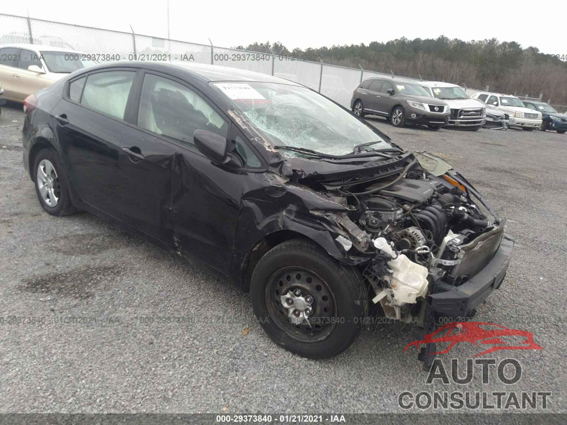 KIA FORTE 2017 - 3KPFK4A78HE131056