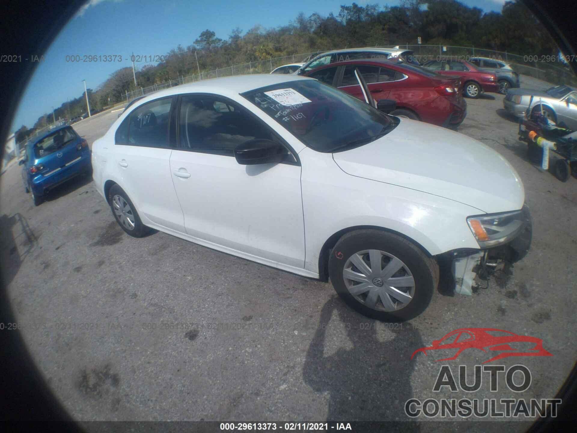 VOLKSWAGEN JETTA SEDAN 2016 - 3VW267AJ9GM364946