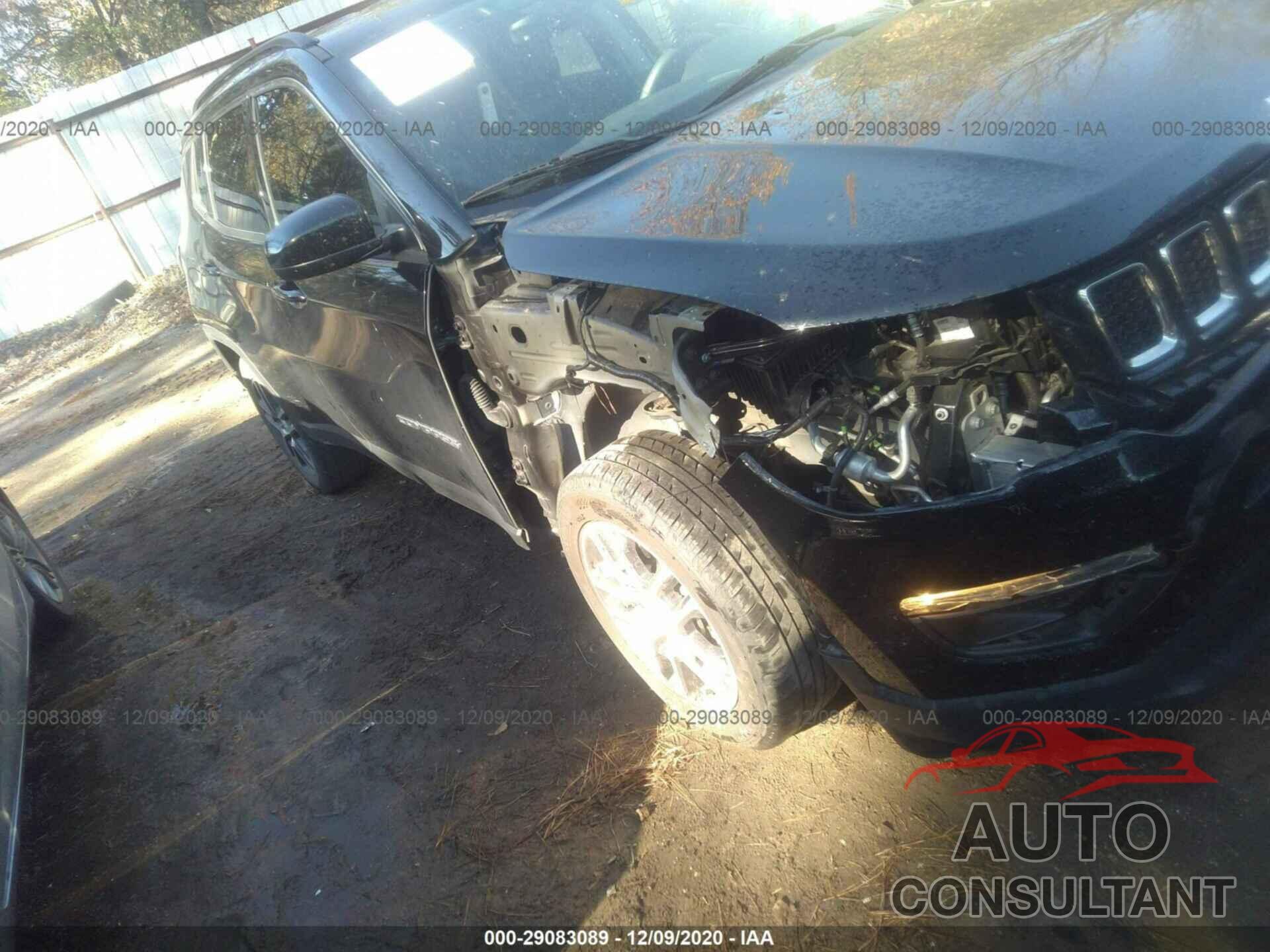 JEEP COMPASS 2018 - 3C4NJCBB4JT287009