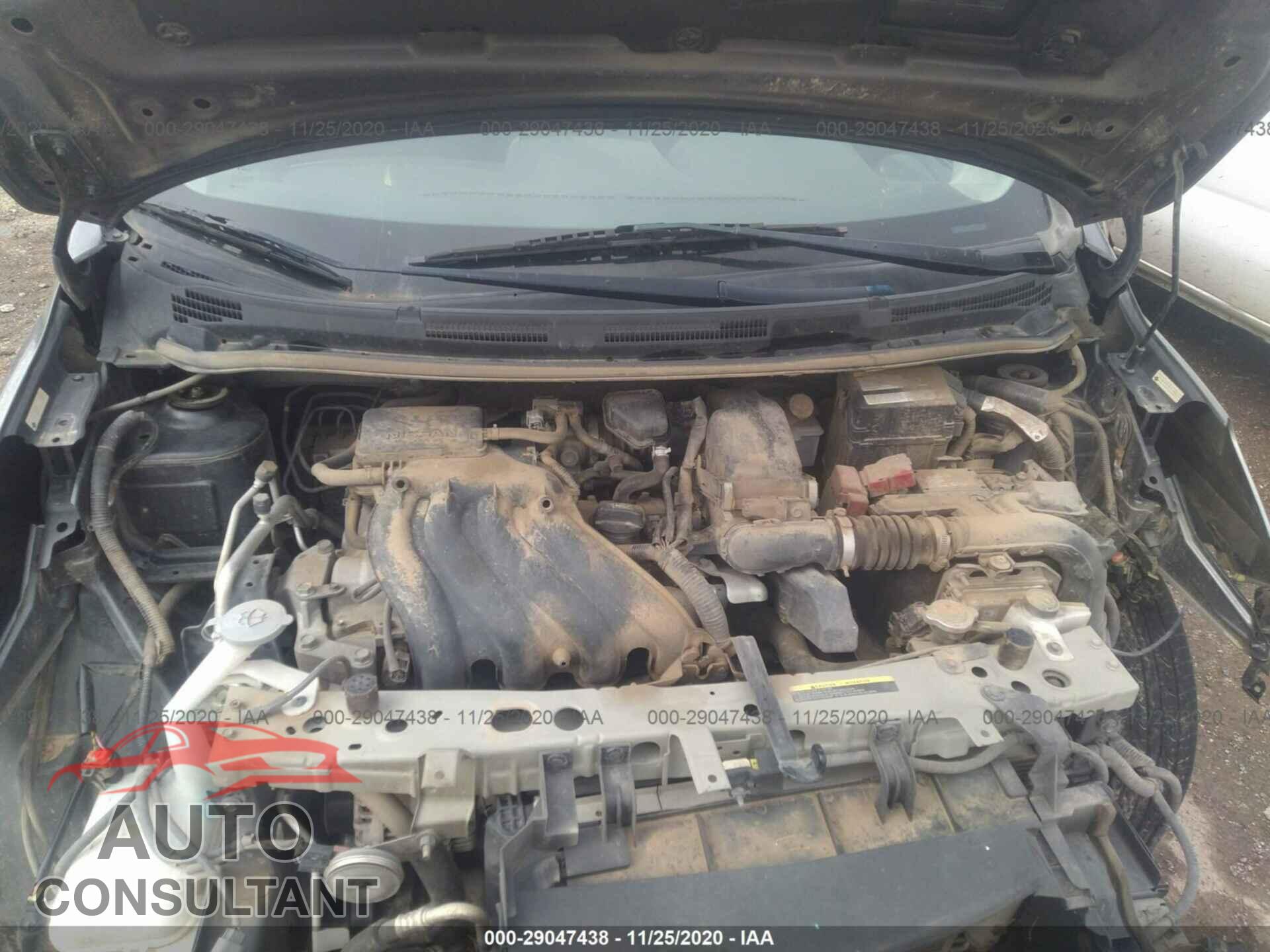 NISSAN VERSA NOTE 2016 - 3N1CE2CPXGL382007