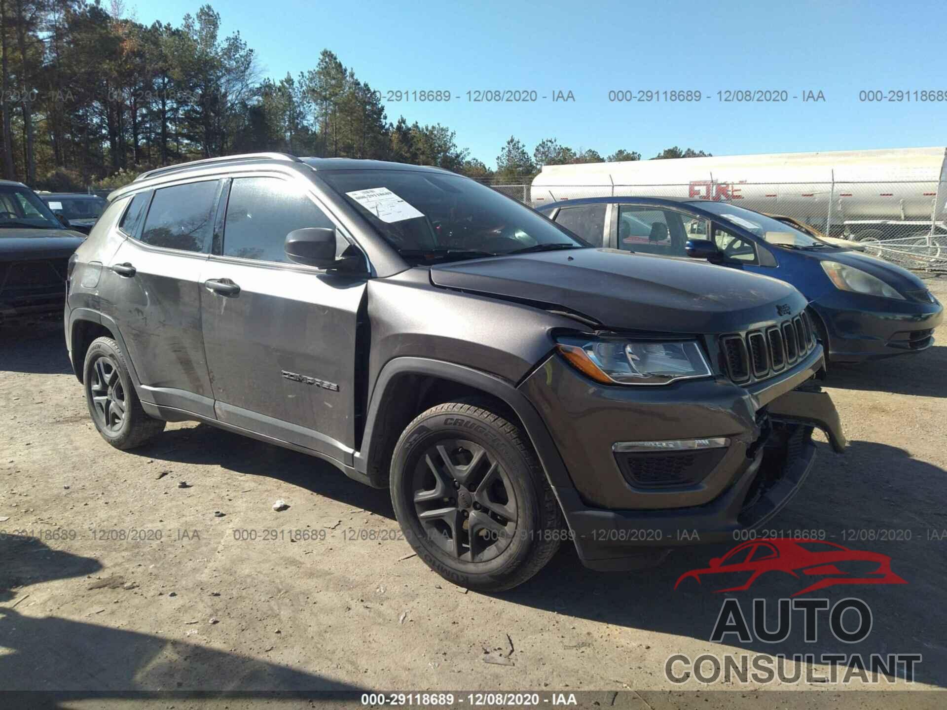 JEEP COMPASS 2019 - 3C4NJCAB6KT613119