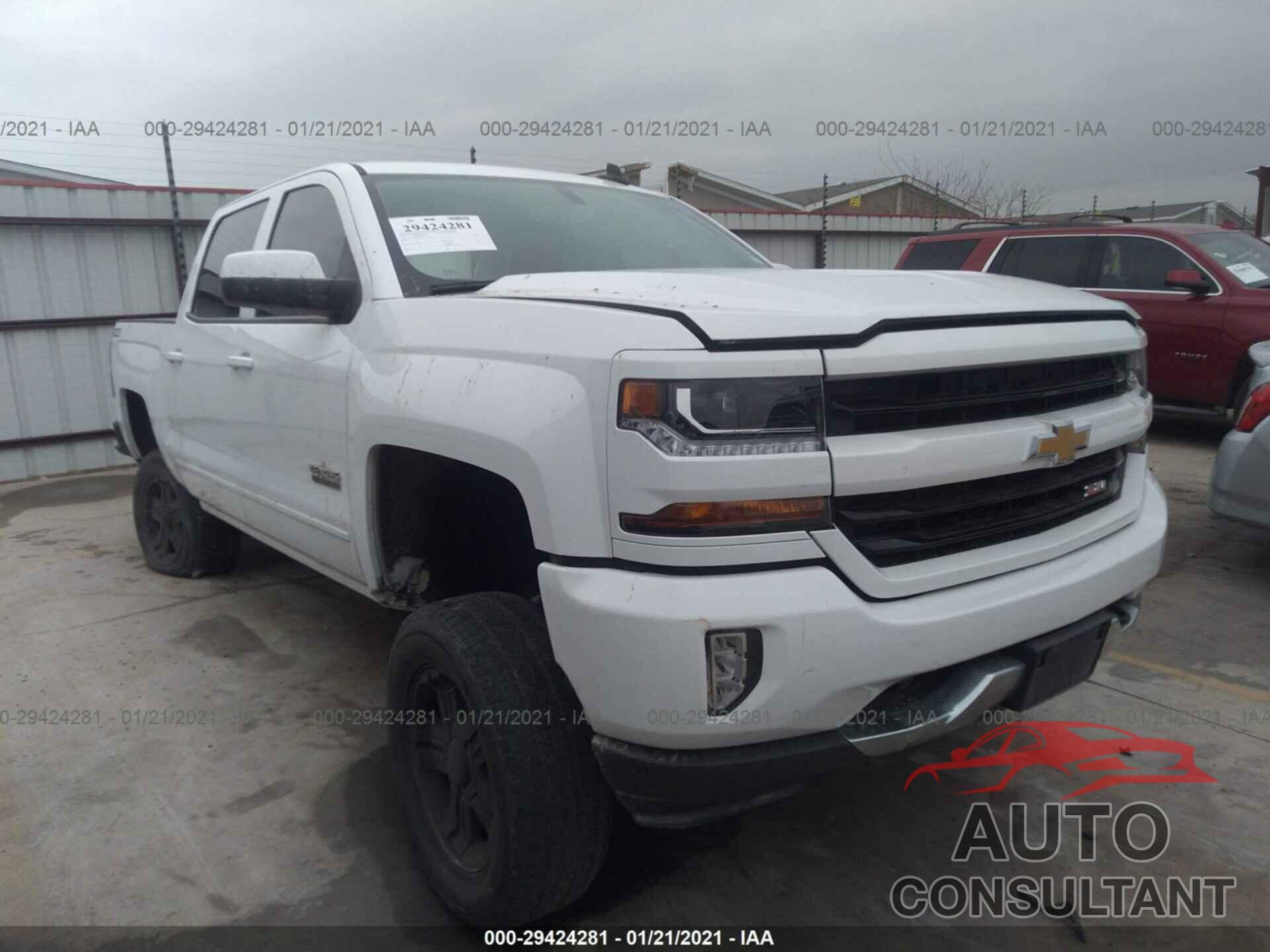 CHEVROLET SILVERADO 1500 2018 - 3GCUKREC8JG456876