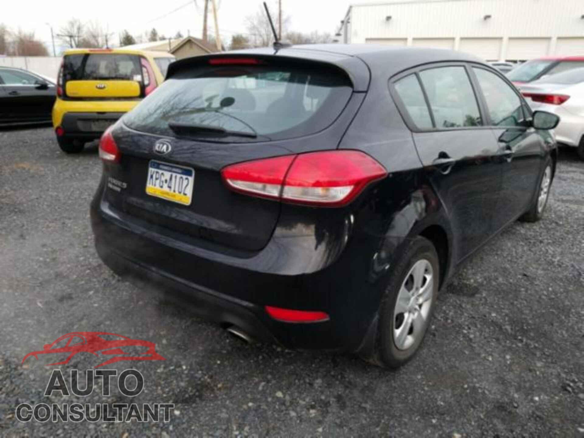 KIA FORTE5 2017 - KNAFK5A85H5684819