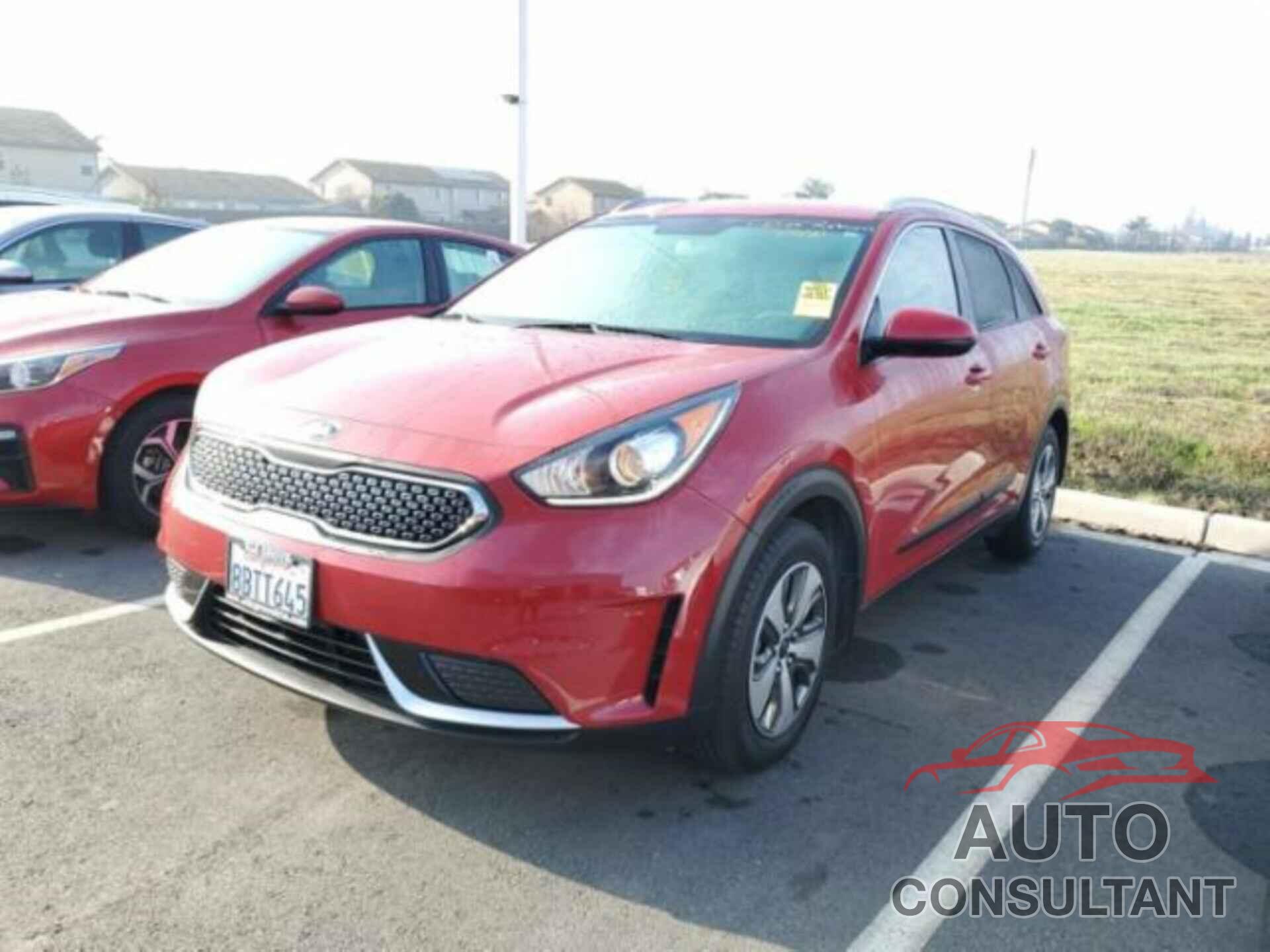 KIA NIRO 2017 - KNDCB3LCXH5097186