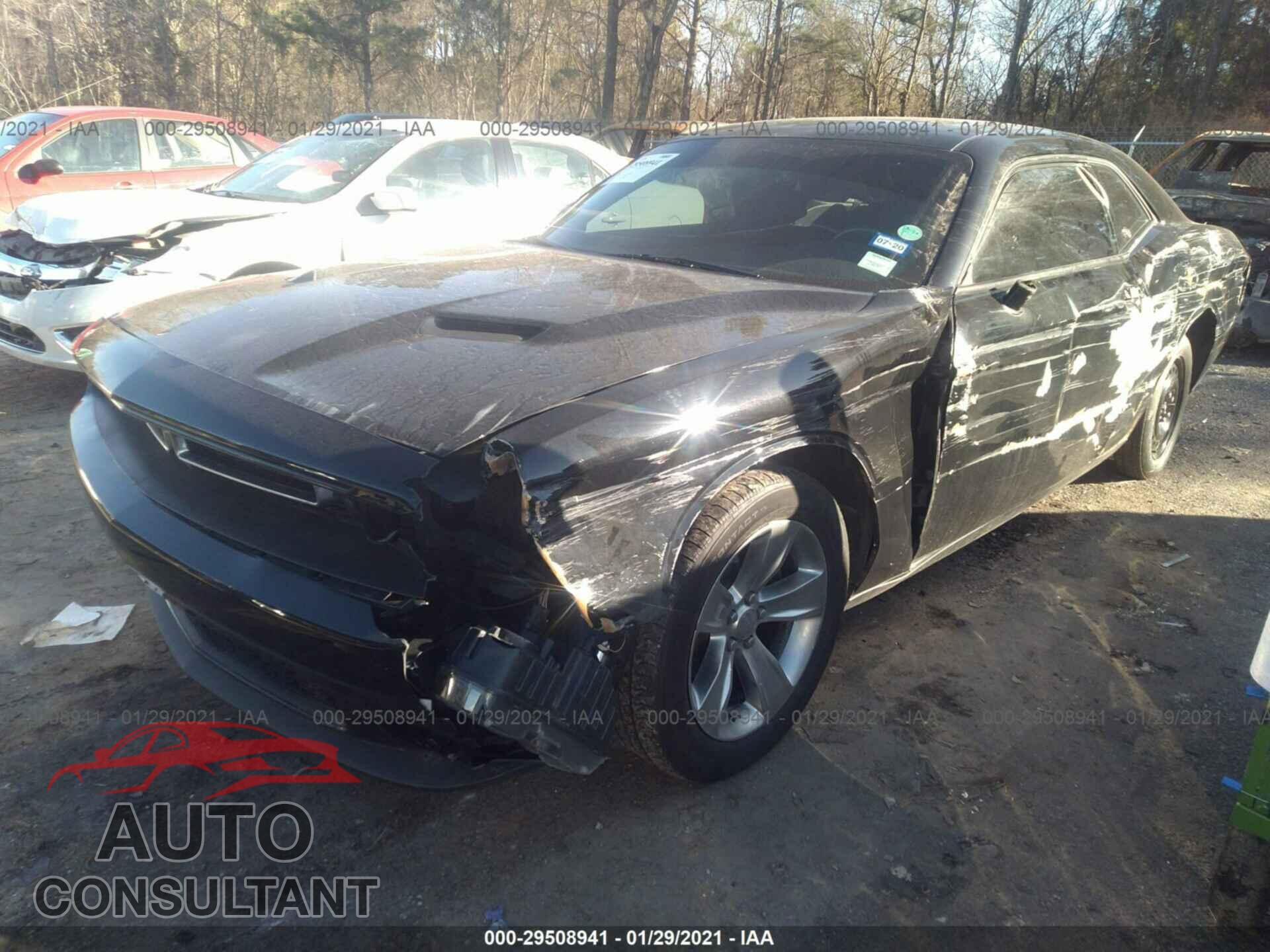 DODGE CHALLENGER 2016 - 2C3CDZAG5GH213506