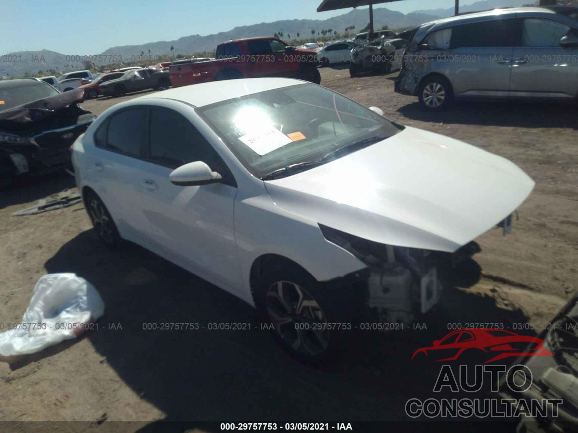 KIA FORTE 2019 - 3KPF24AD4KE014765