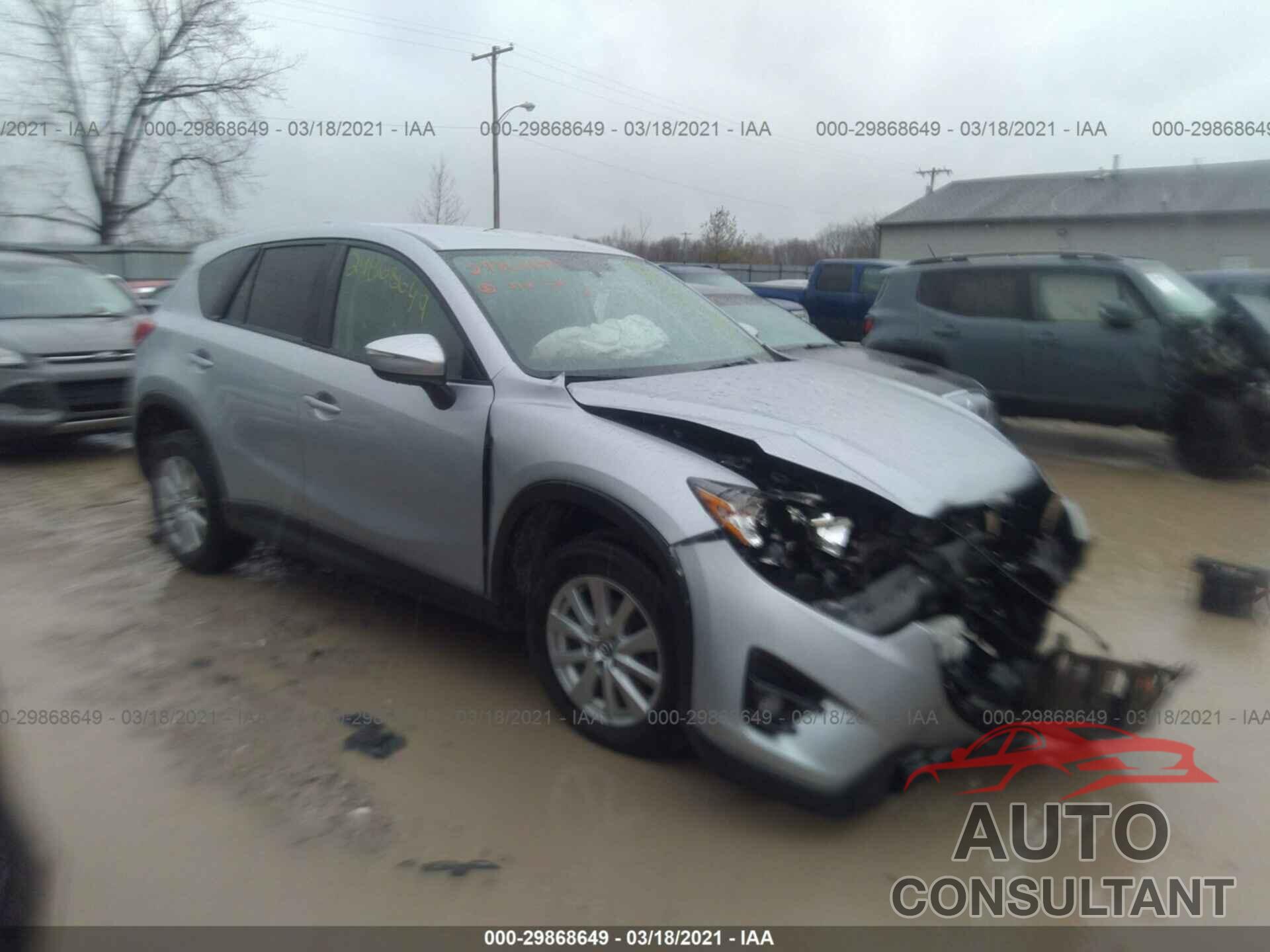MAZDA CX-5 2016 - JM3KE4CY0G0868892