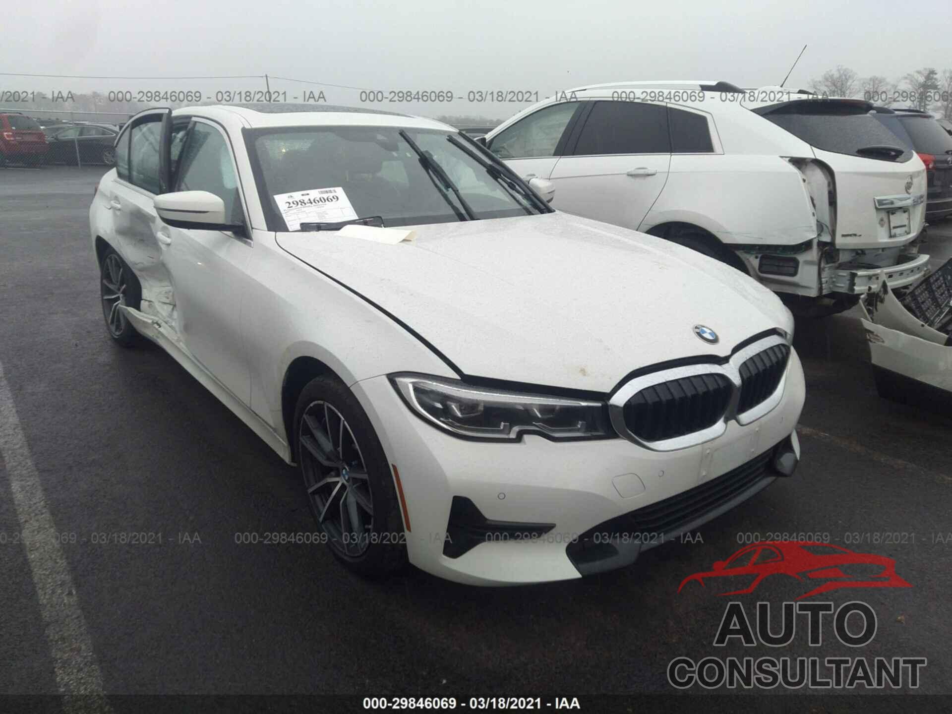 BMW 3 SERIES 2019 - WBA5R7C5XKAJ84868