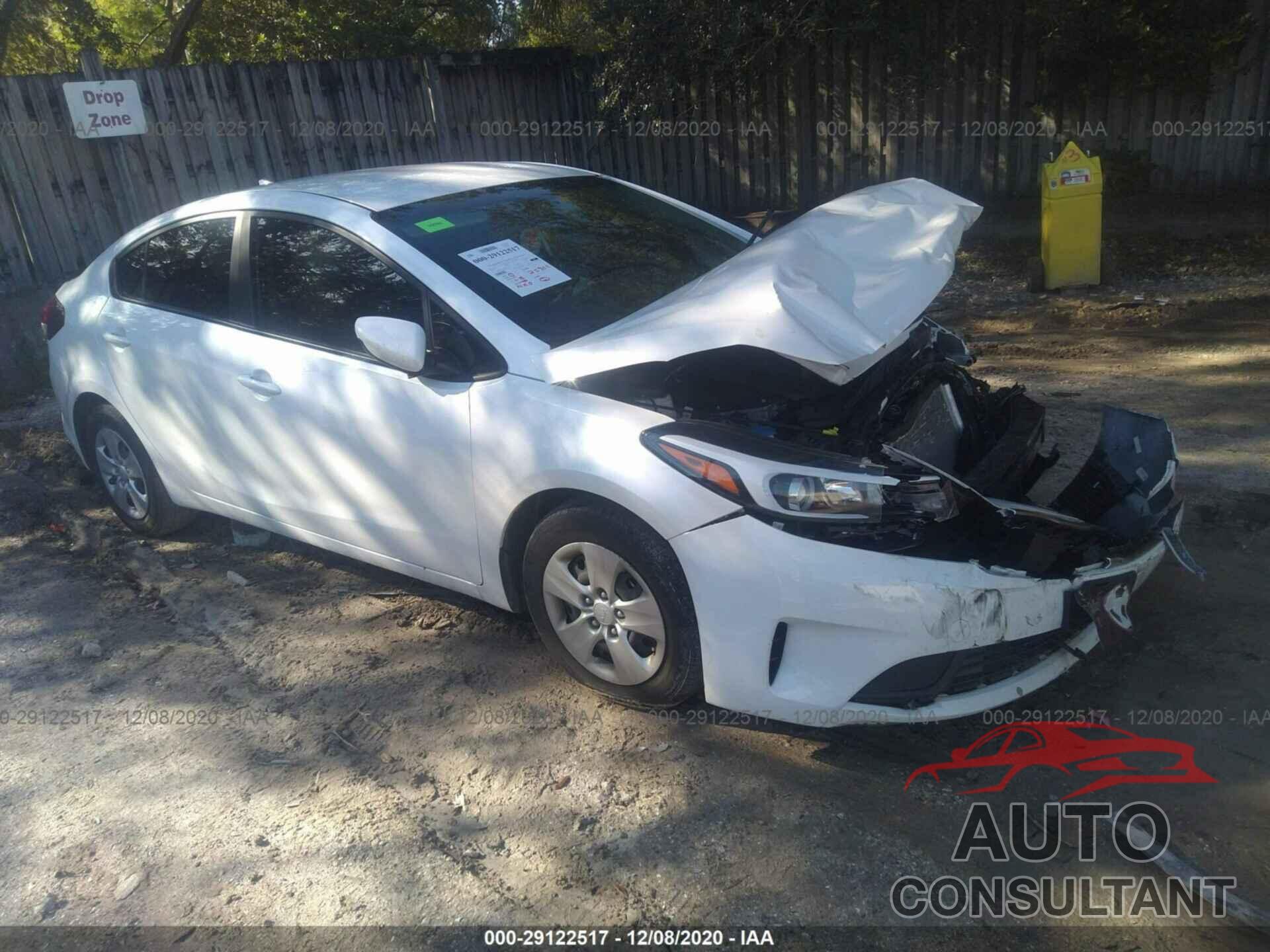 KIA FORTE 2018 - 3KPFL4A72JE262342
