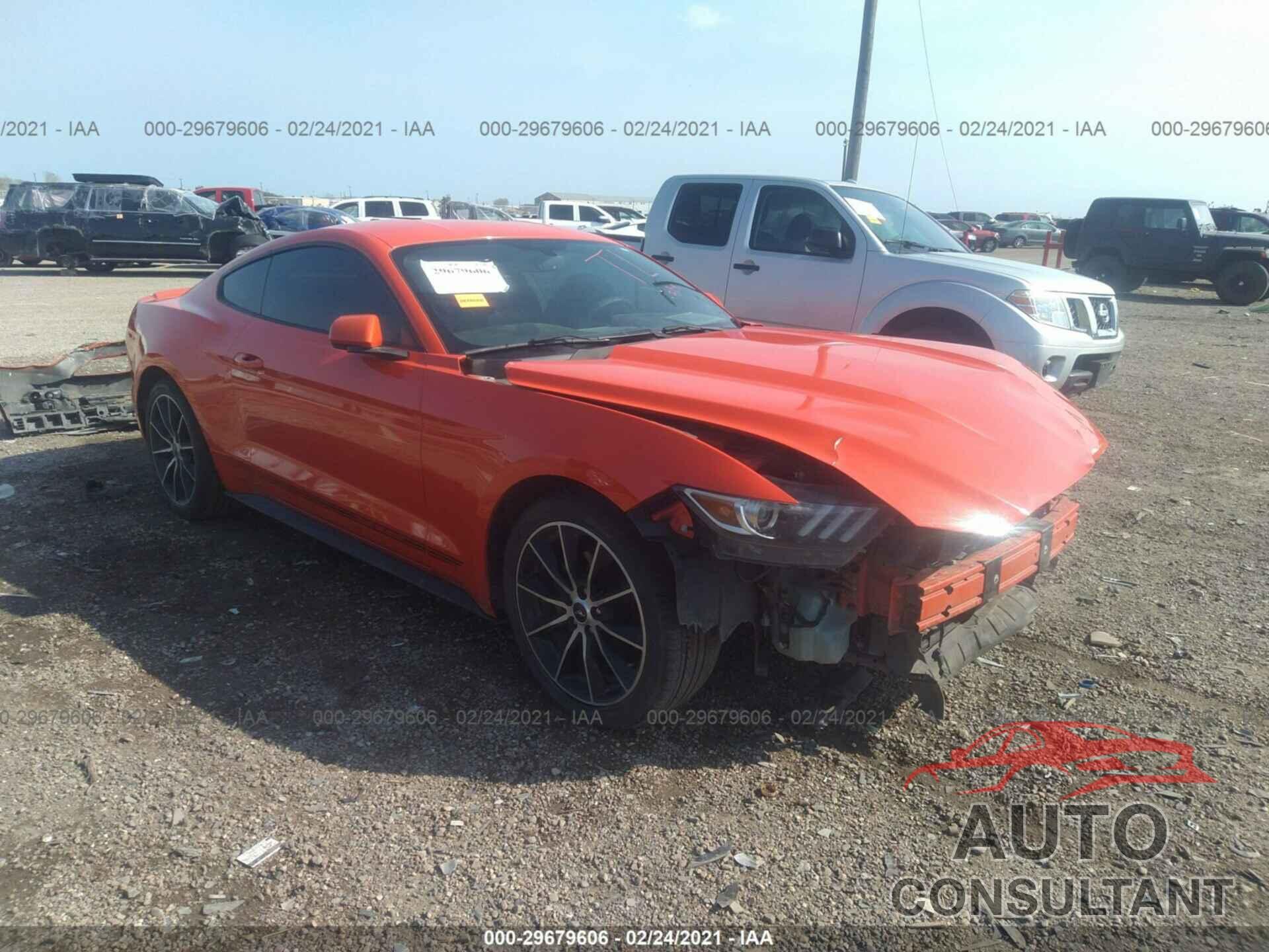 FORD MUSTANG 2016 - 1FA6P8TH9G5242049