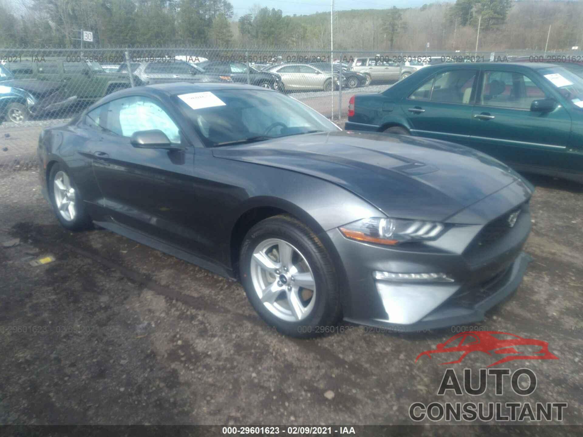FORD MUSTANG 2018 - 1FA6P8TH7J5101519