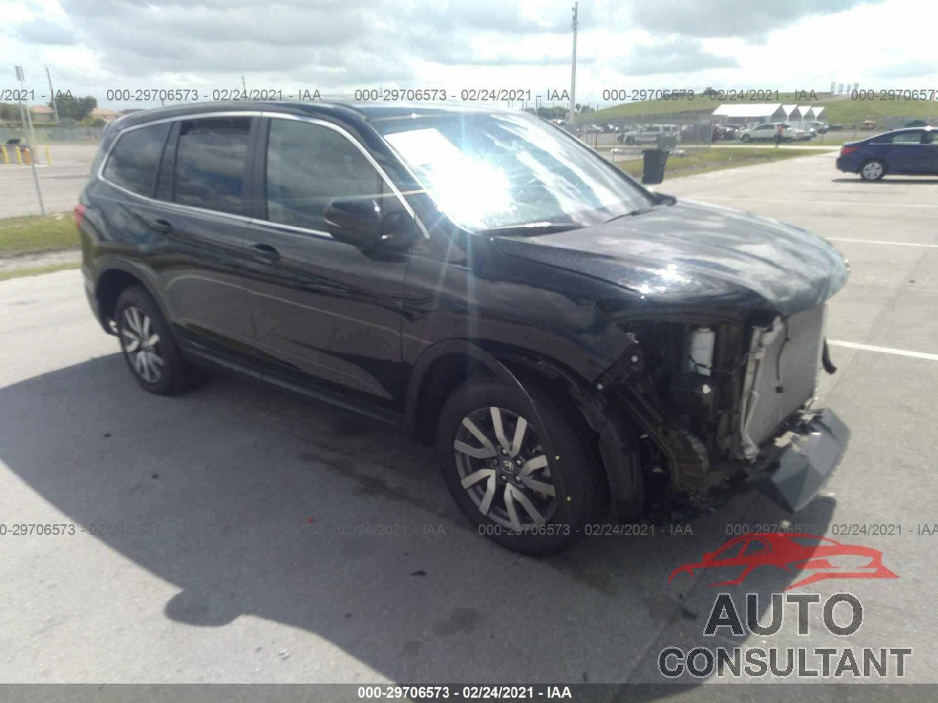 HONDA PILOT 2021 - 5FNYF5H55MB004521