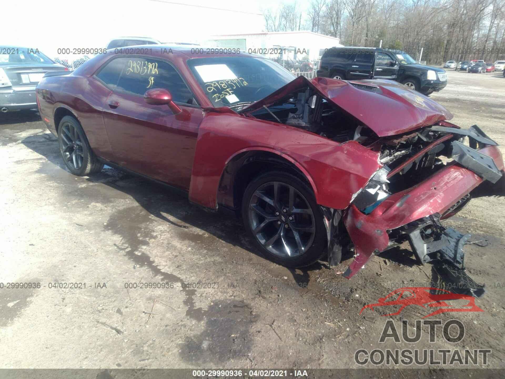 2019 CHALLENGER DODGE