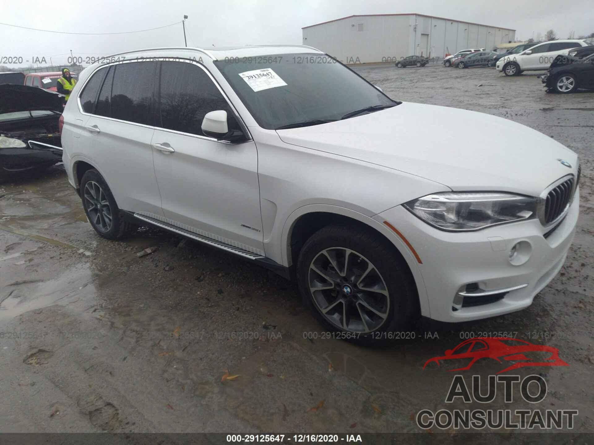 BMW X5 2017 - 5UXKR0C33H0V82772