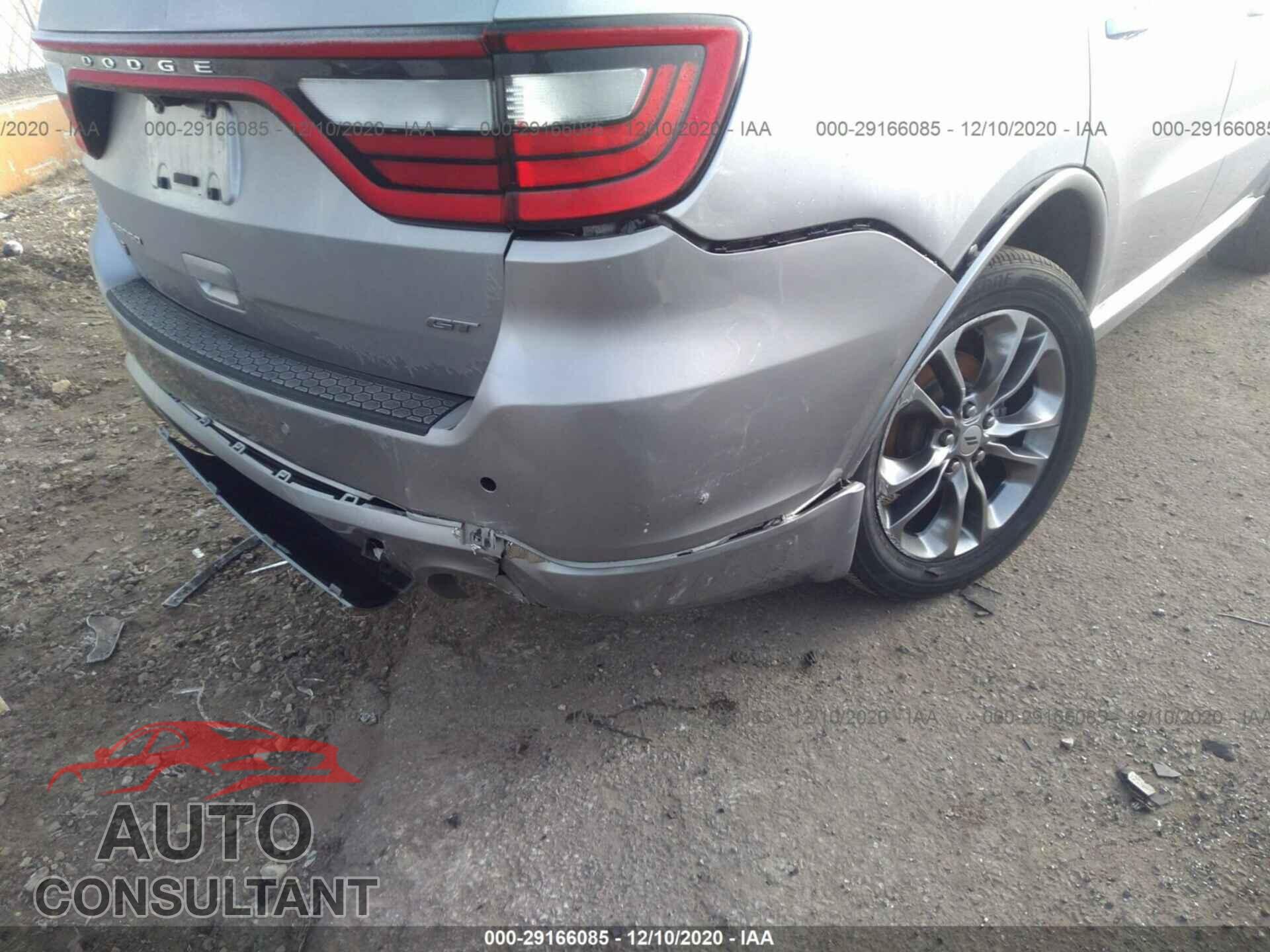 DODGE DURANGO 2019 - 1C4RDJDG6KC743997