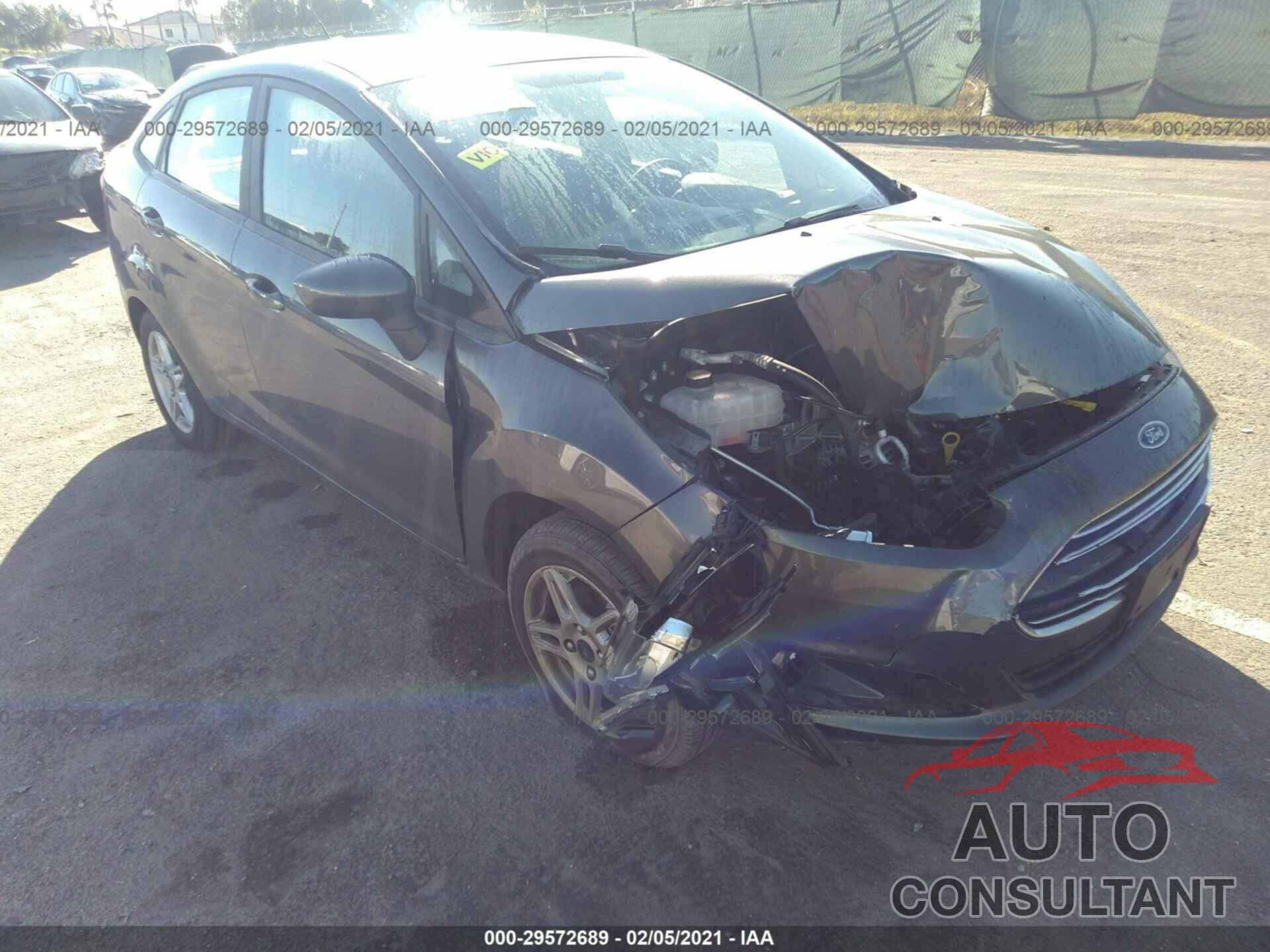 FORD FIESTA 2019 - 3FADP4BJ7KM141079
