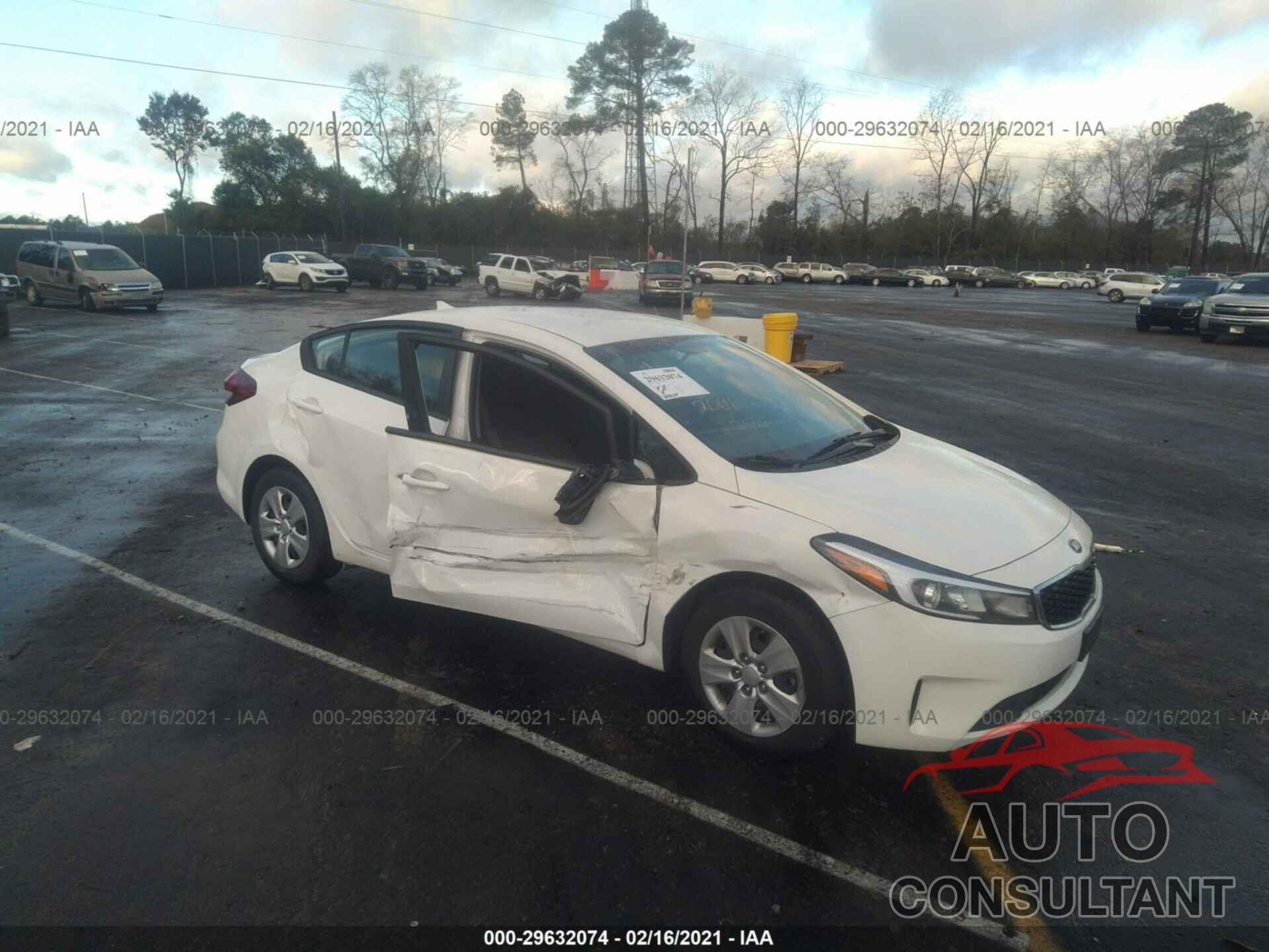 KIA FORTE 2017 - 3KPFK4A75HE031108