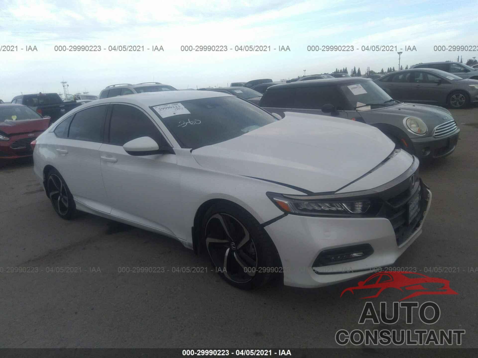 HONDA ACCORD SEDAN 2018 - 1HGCV1F30JA184567