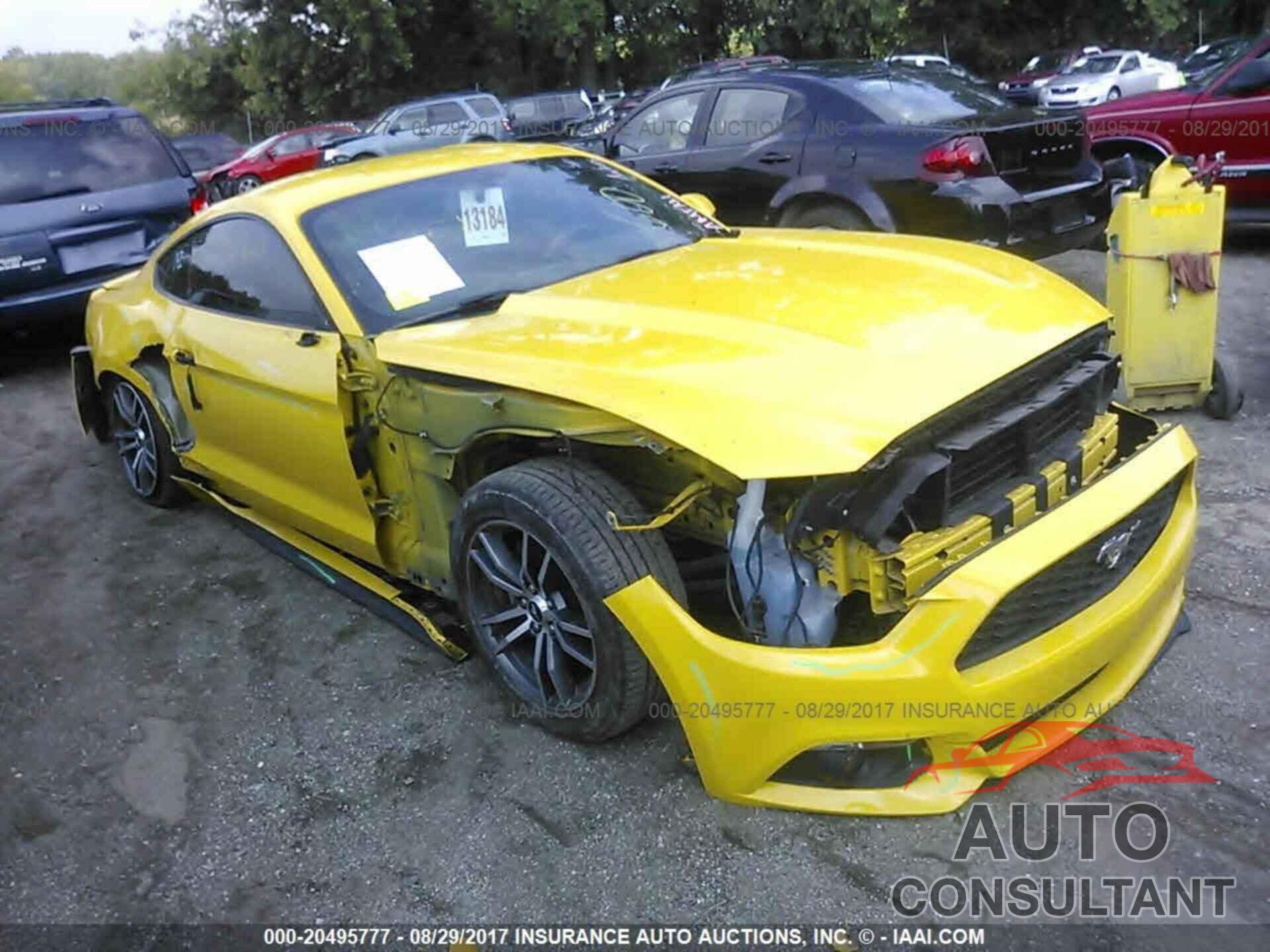 Ford Mustang 2015 - 1FA6P8TH9F5301759