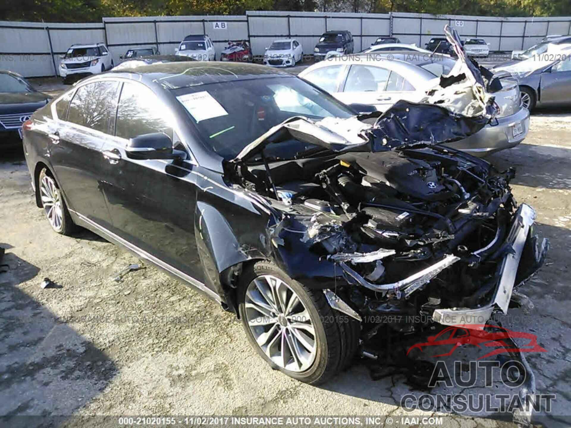 Hyundai Genesis 2016 - KMHGN4JE2GU110550