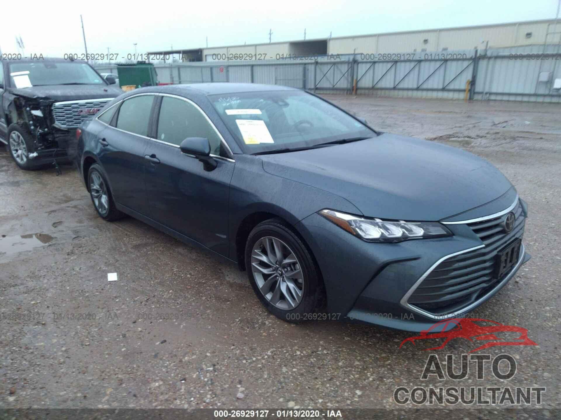 TOYOTA AVALON 2019 - 4T1BZ1FB1KU029320