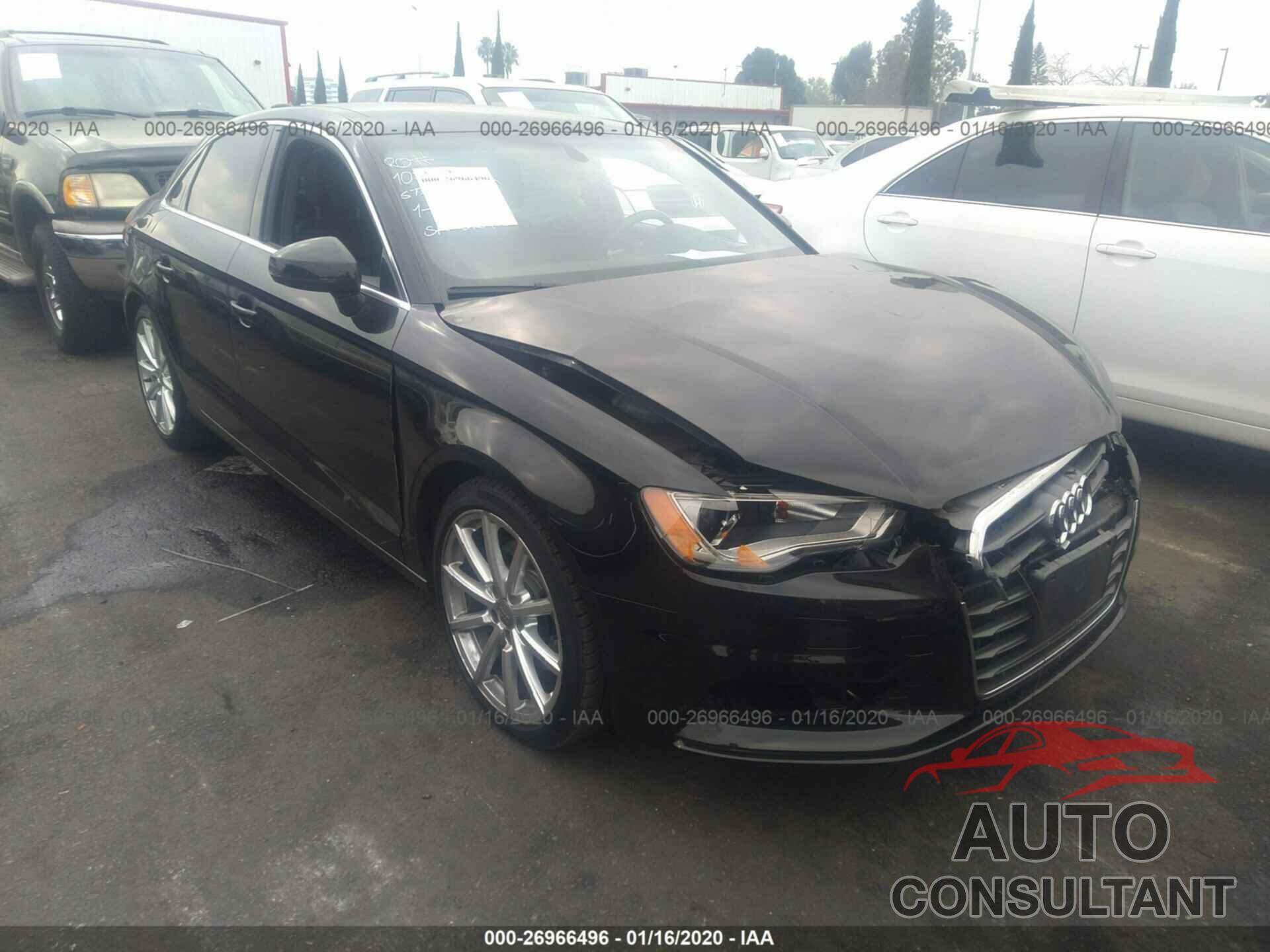 AUDI A3 2015 - WAUCCGFF0F1116016