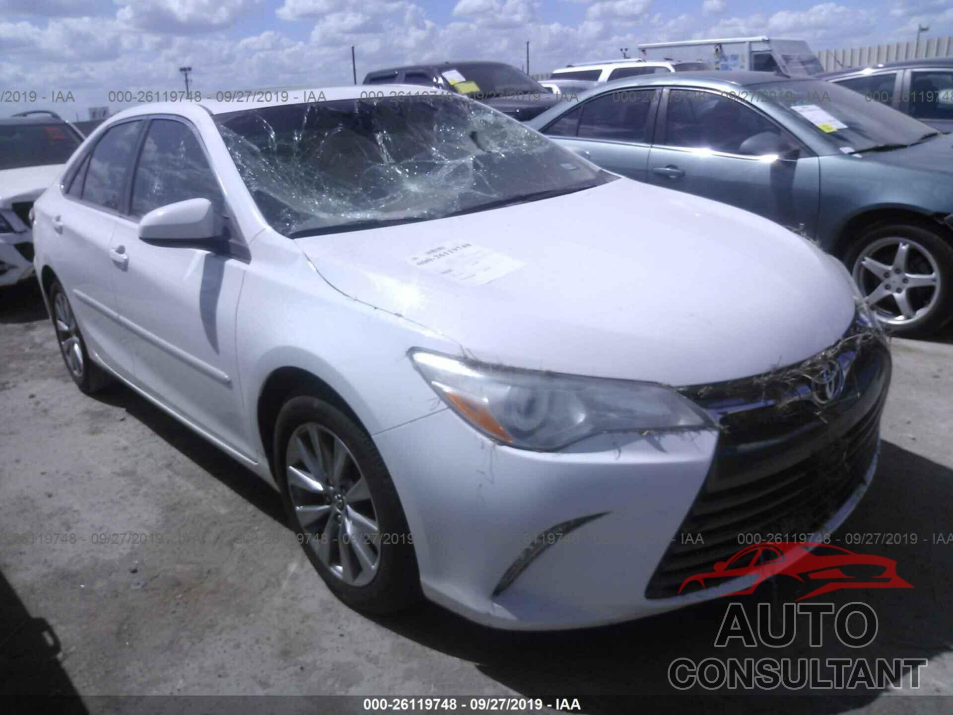 TOYOTA CAMRY 2015 - 4T1BF1FK1FU943324