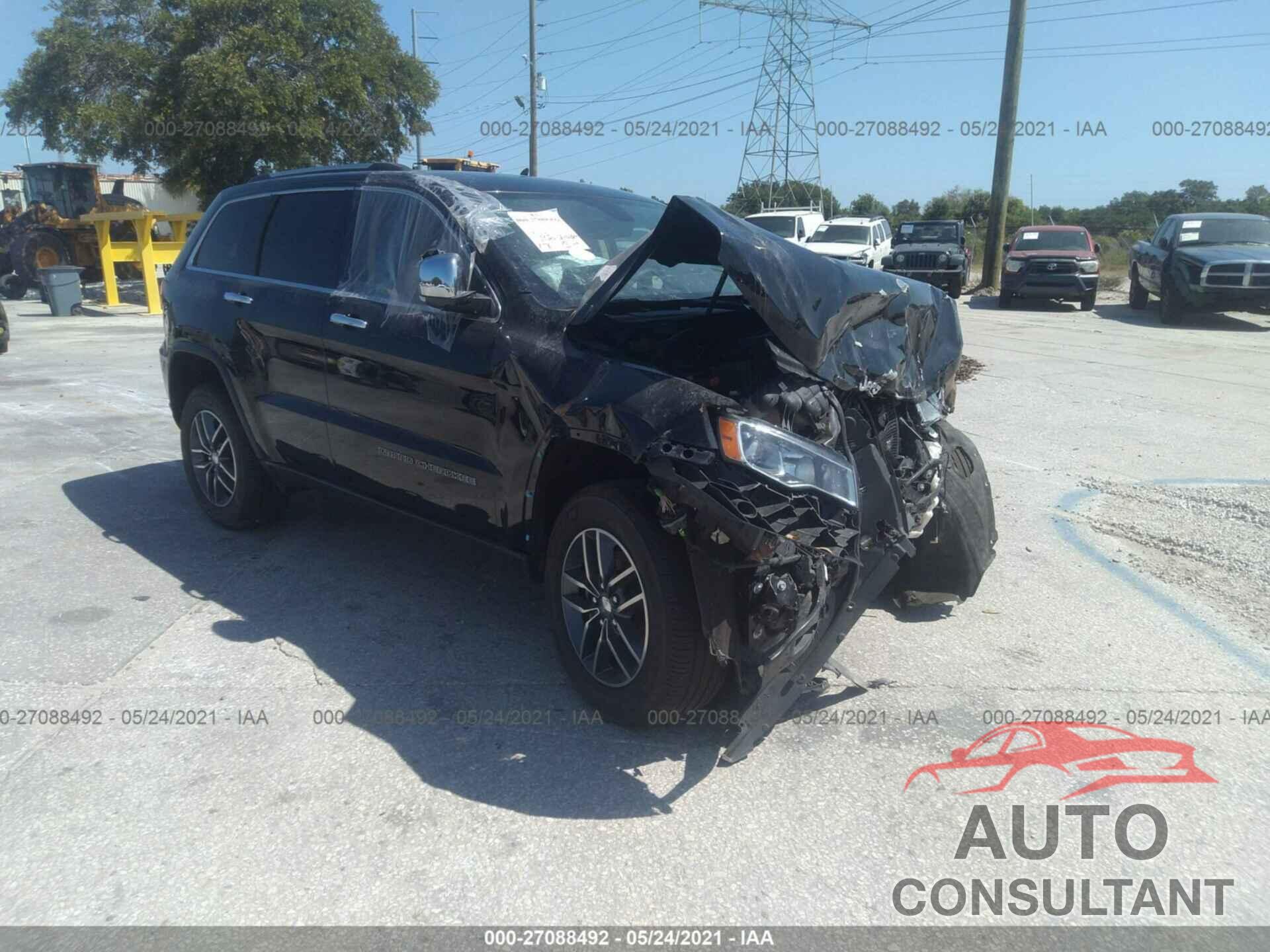 JEEP GRAND CHEROKEE 2018 - 1C4RJFBG3JC107819