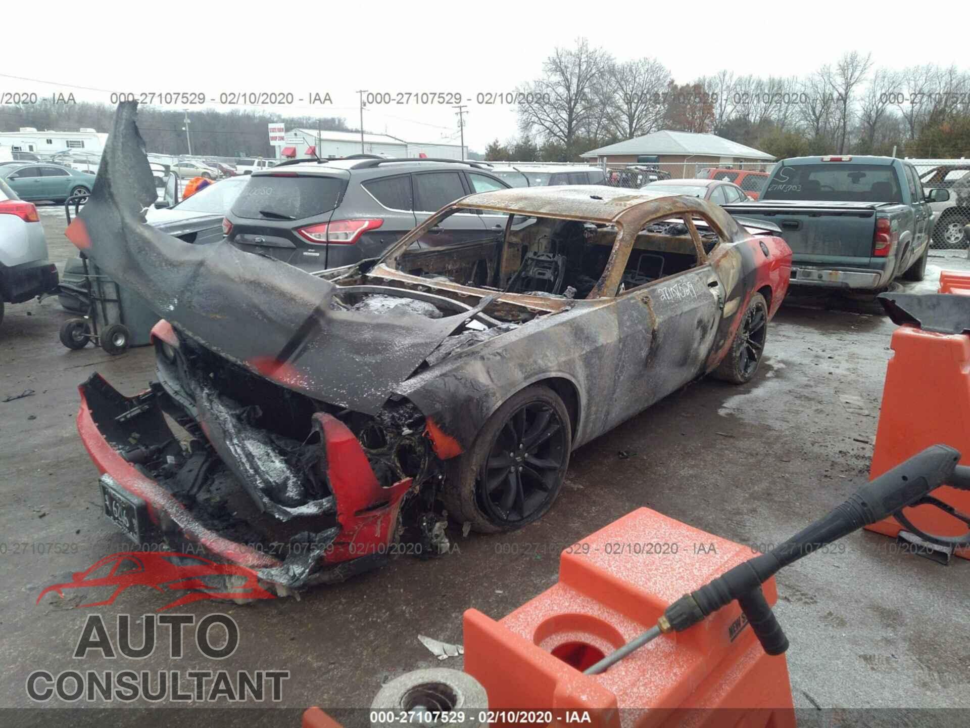 DODGE CHALLENGER 2018 - 2C3CDZAG4JH204870