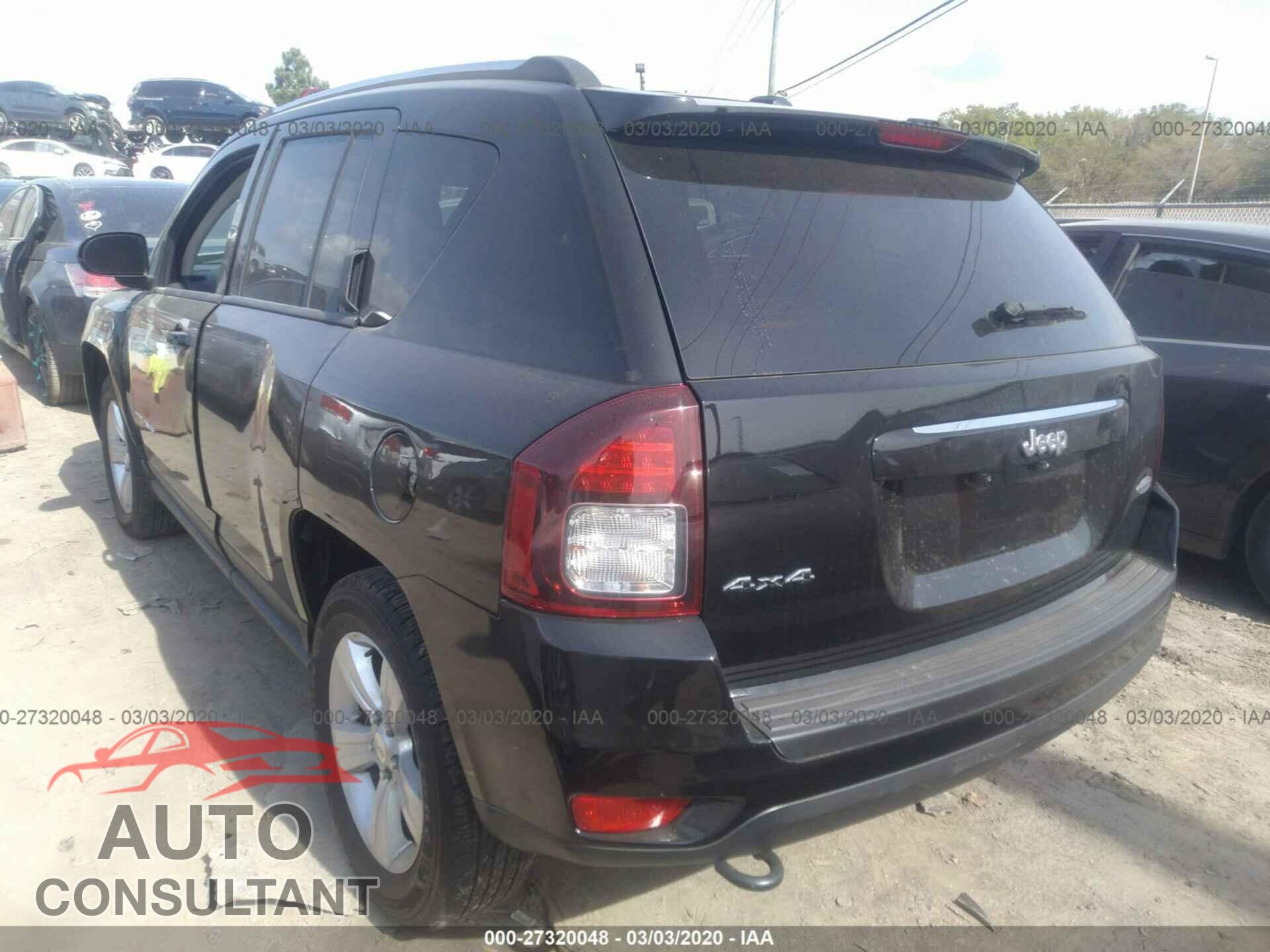 JEEP COMPASS 2014 - 1C4NJDEB1ED584882