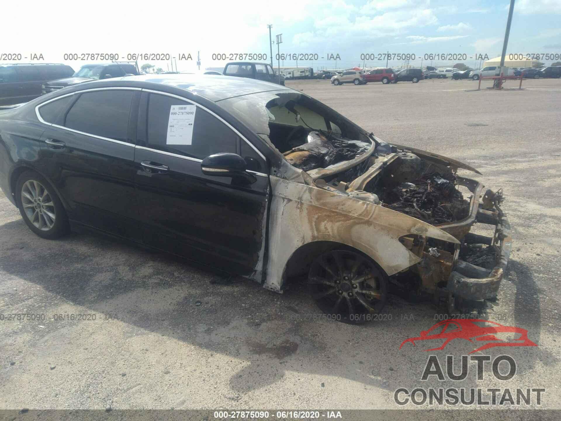 Ford Fusion 2017 - 3FA6P0HD6HR366916