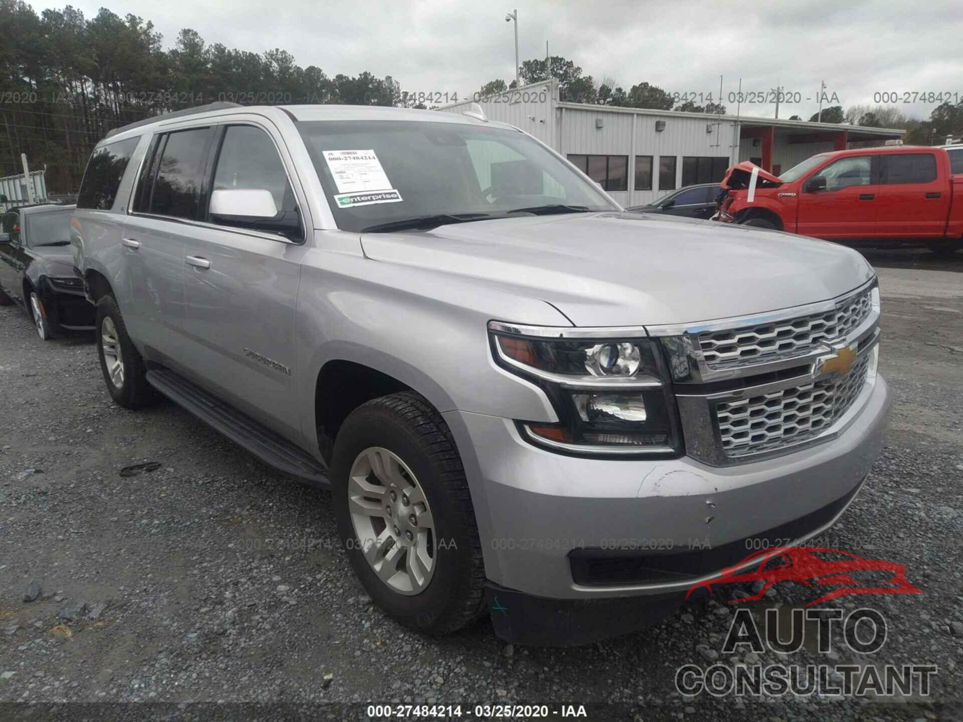 Chevrolet Suburban 2017 - 1GNSCHKC8HR224329