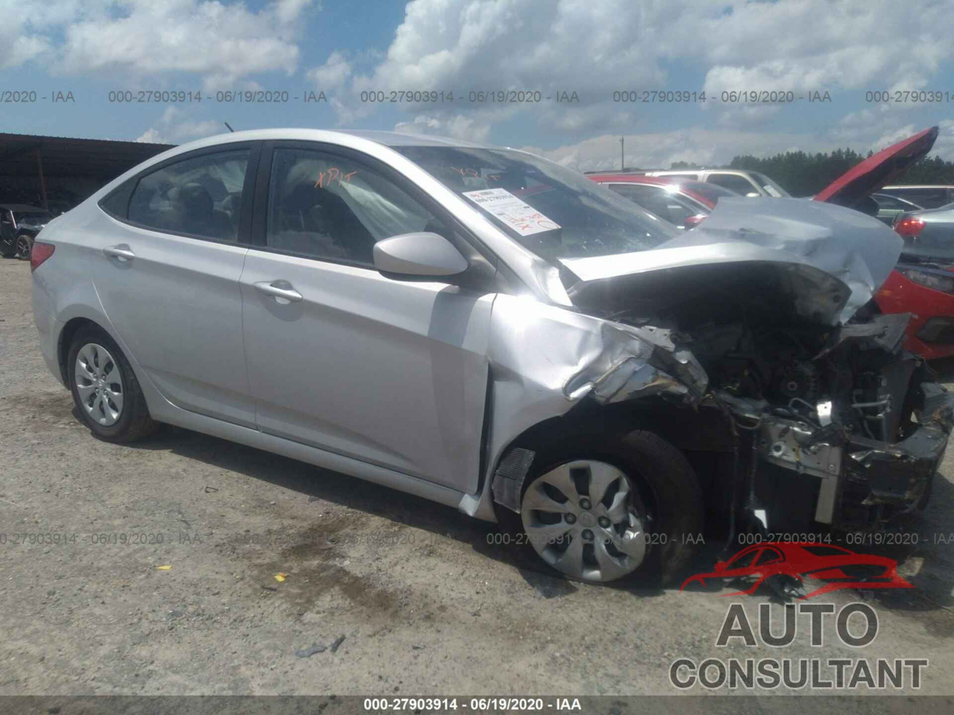 Hyundai Accent 2016 - KMHCT4AE2GU128034
