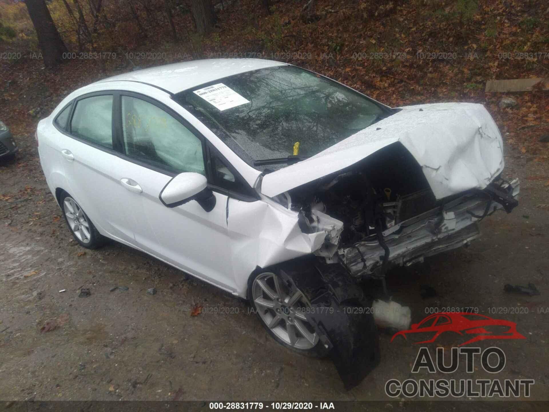 FORD FIESTA 2019 - 3FADP4BJ0KM106965