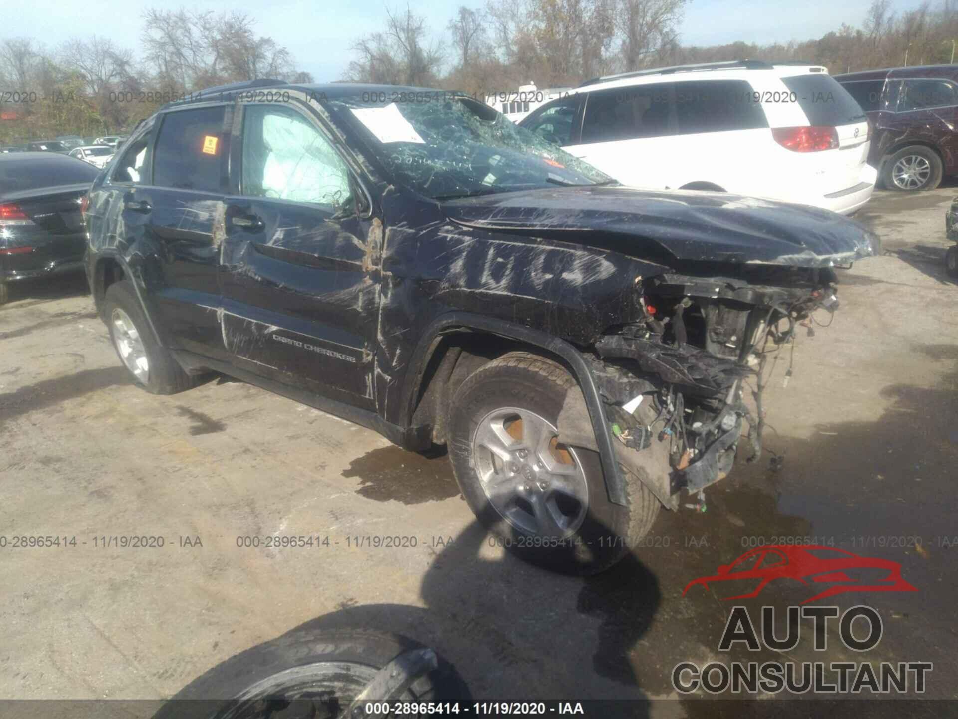 JEEP GRAND CHEROKEE 2016 - 1C4RJFAG4GC338724