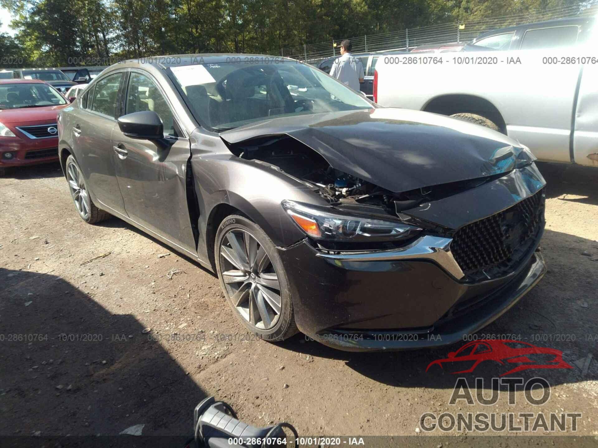 MAZDA MAZDA6 2018 - JM1GL1VM1J1308586