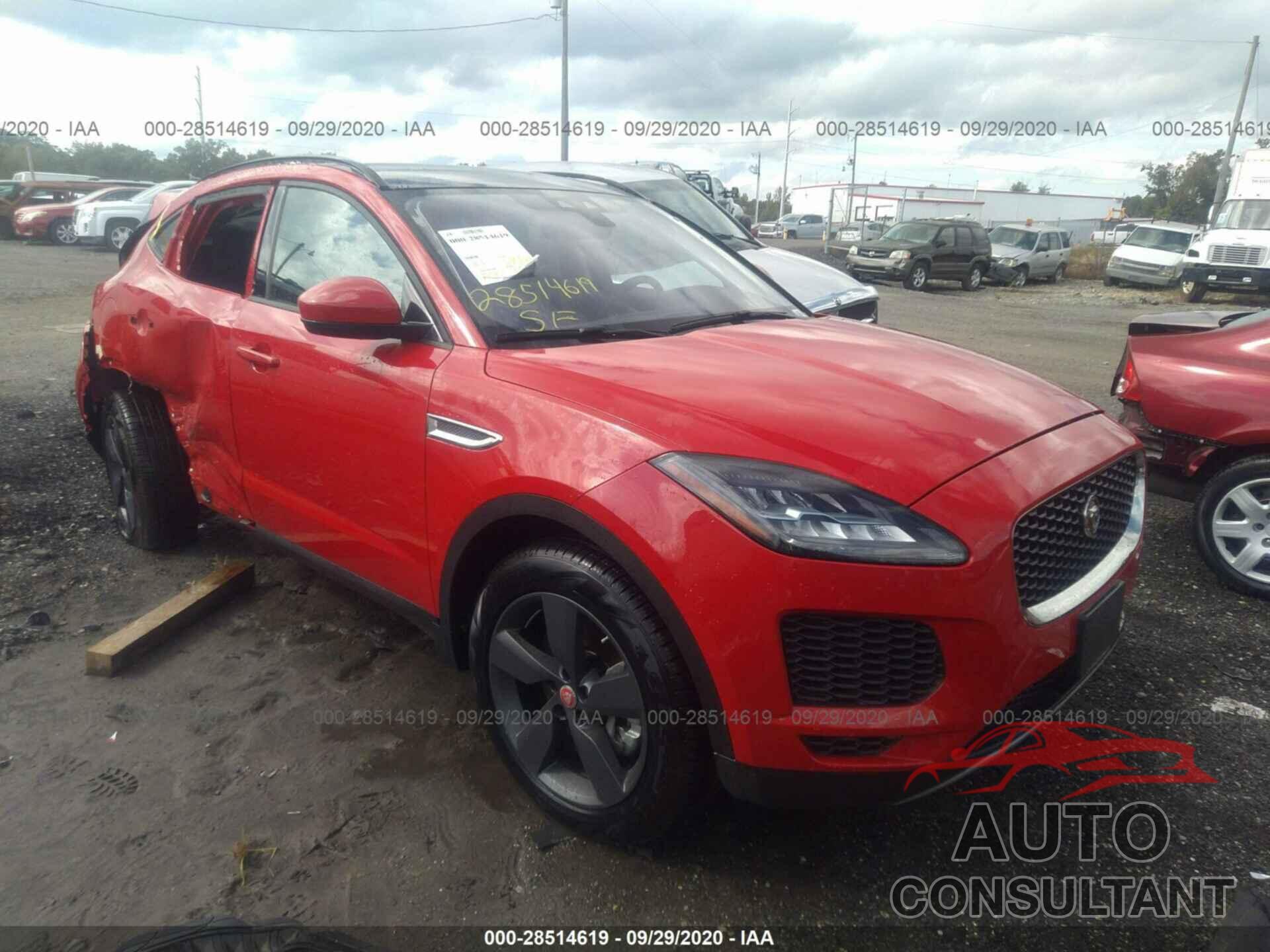JAGUAR E-PACE 2020 - SADFK2FX7L1Z87087