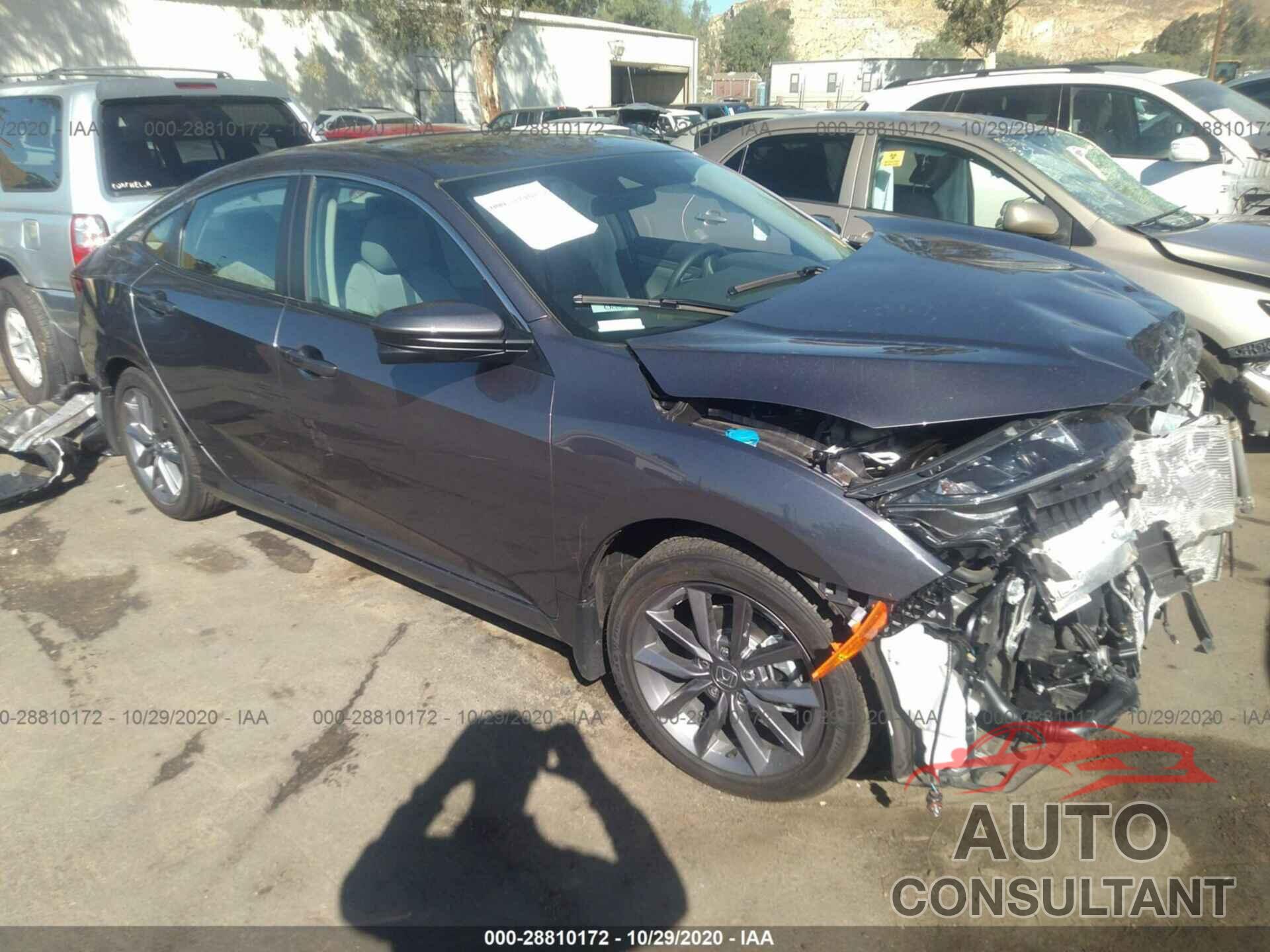 HONDA CIVIC SEDAN 2020 - 19XFC1F33LE203484