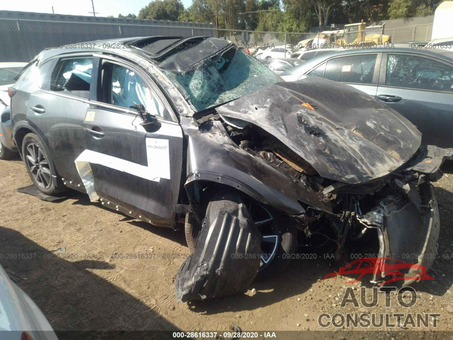 MAZDA CX-5 2018 - JM3KFADL5H0201915