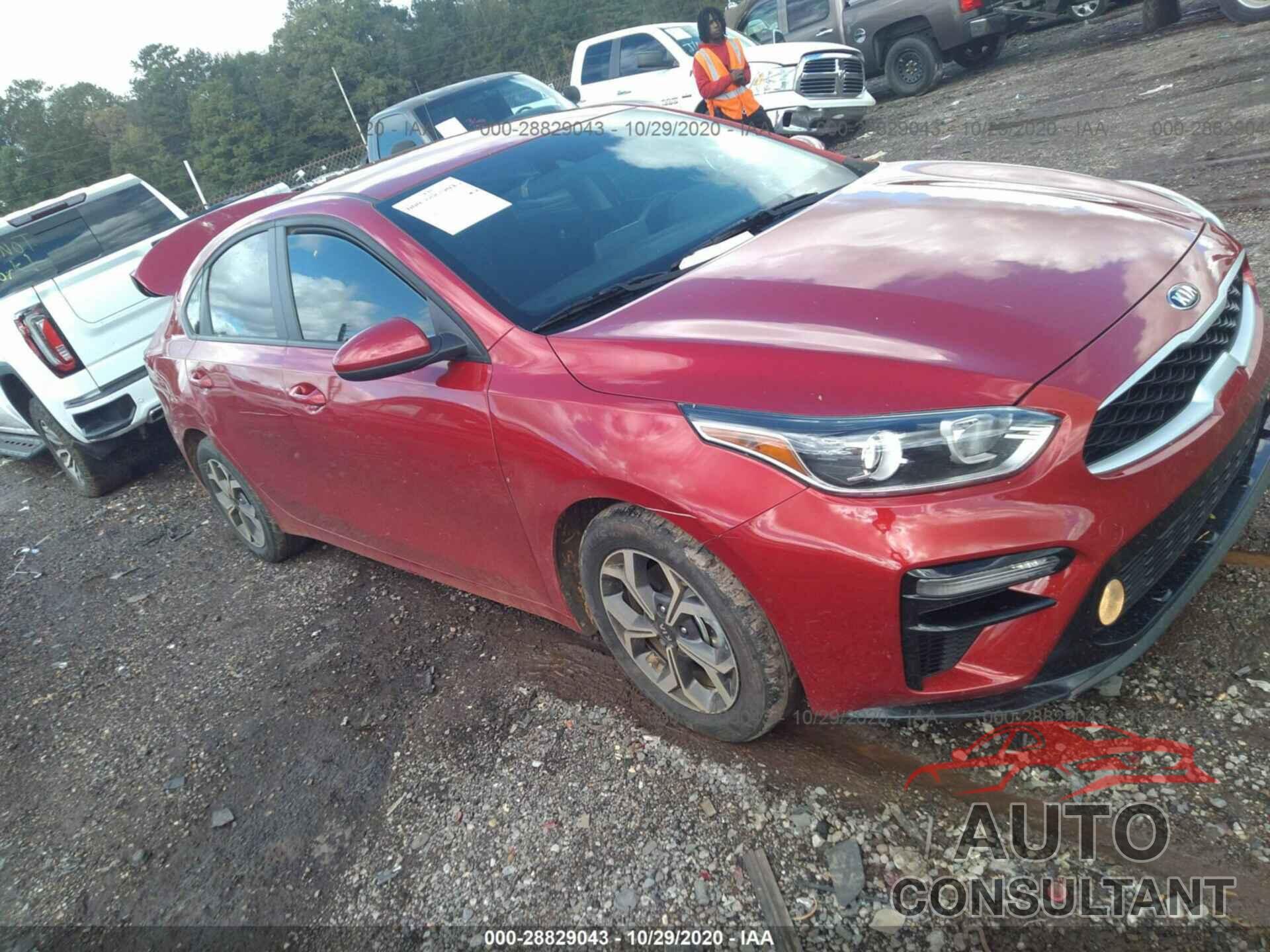 KIA FORTE 2020 - 3KPF24AD2LE187377