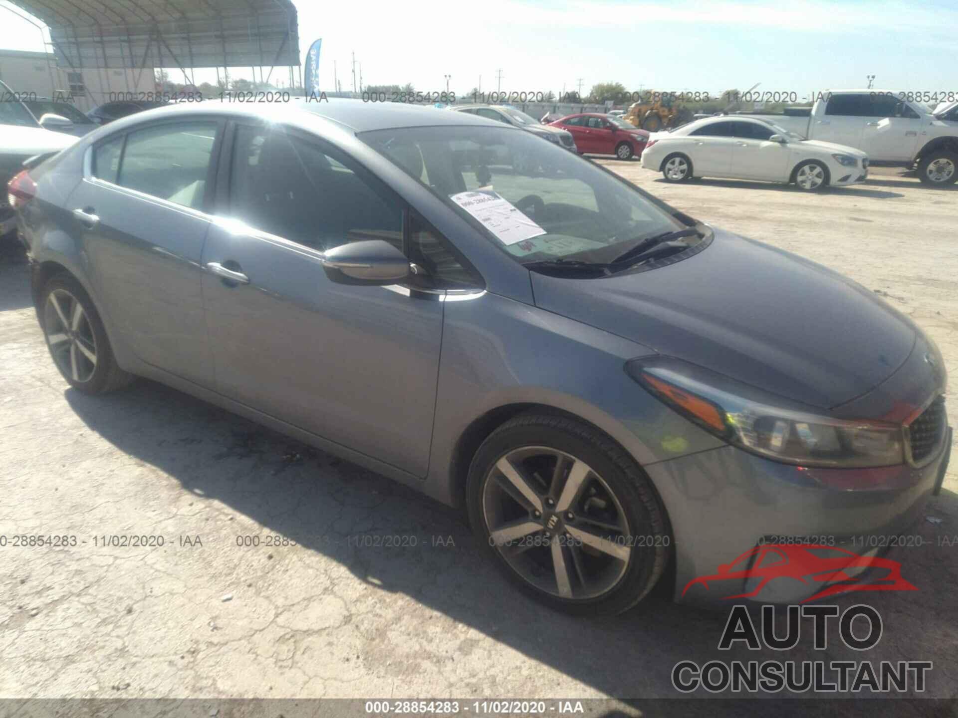 KIA FORTE 2017 - 3KPFL4A86HE039305