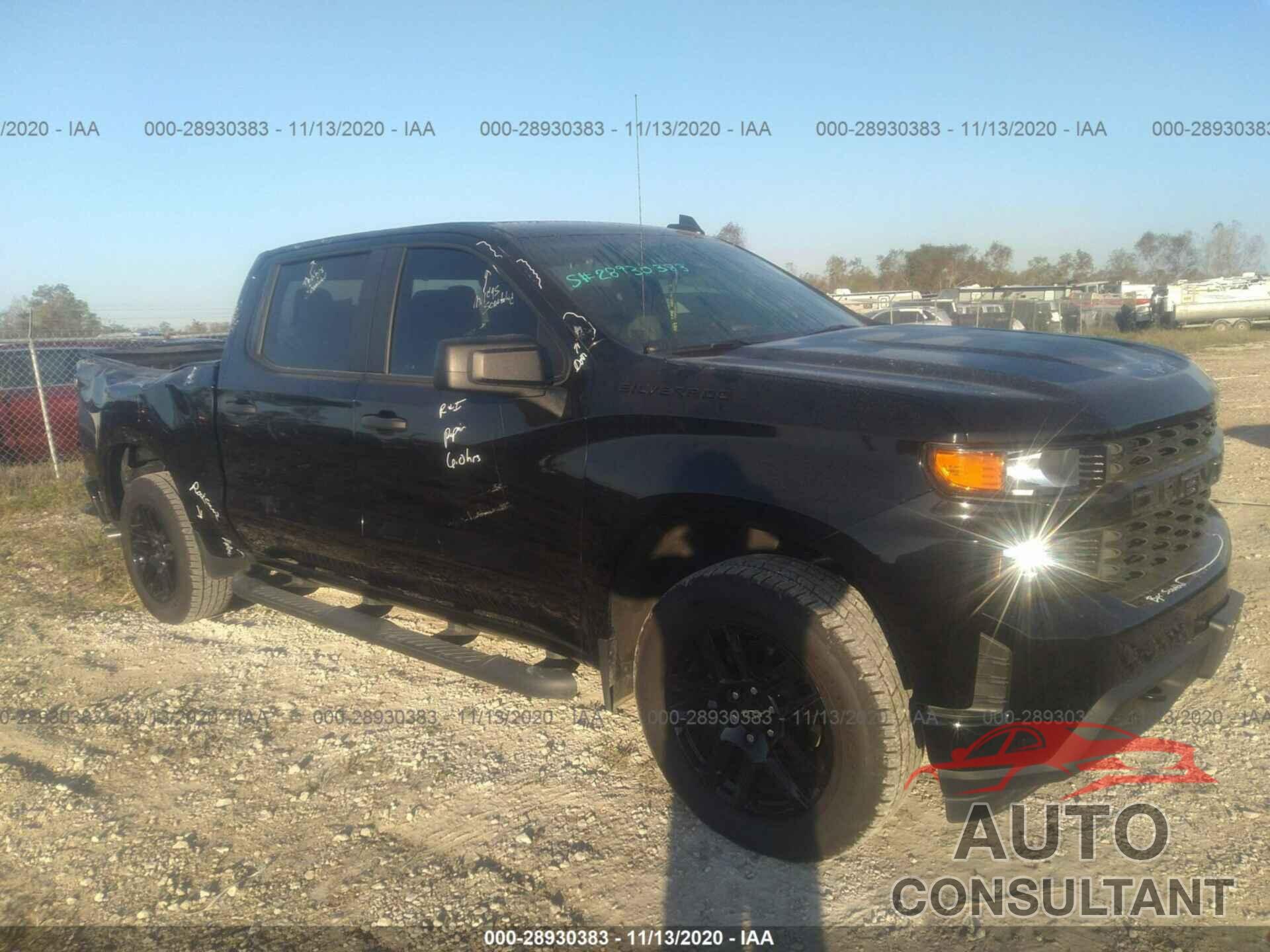 CHEVROLET SILVERADO 1500 2020 - 1GCPWBEK9LZ232888