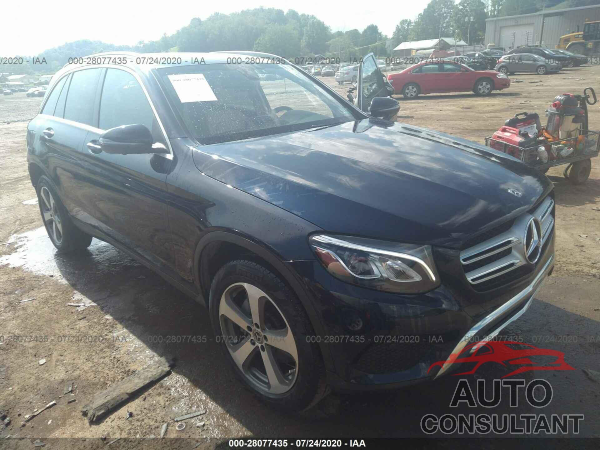 Mercedes-Benz GLC 2018 - WDC0G4KB3JV102117