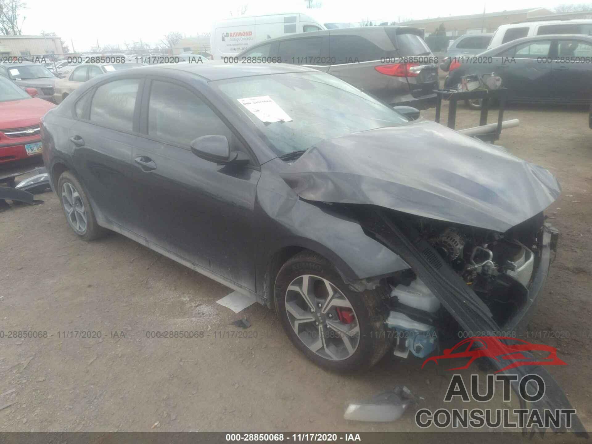 KIA FORTE 2020 - 3KPF24ADXLE251665