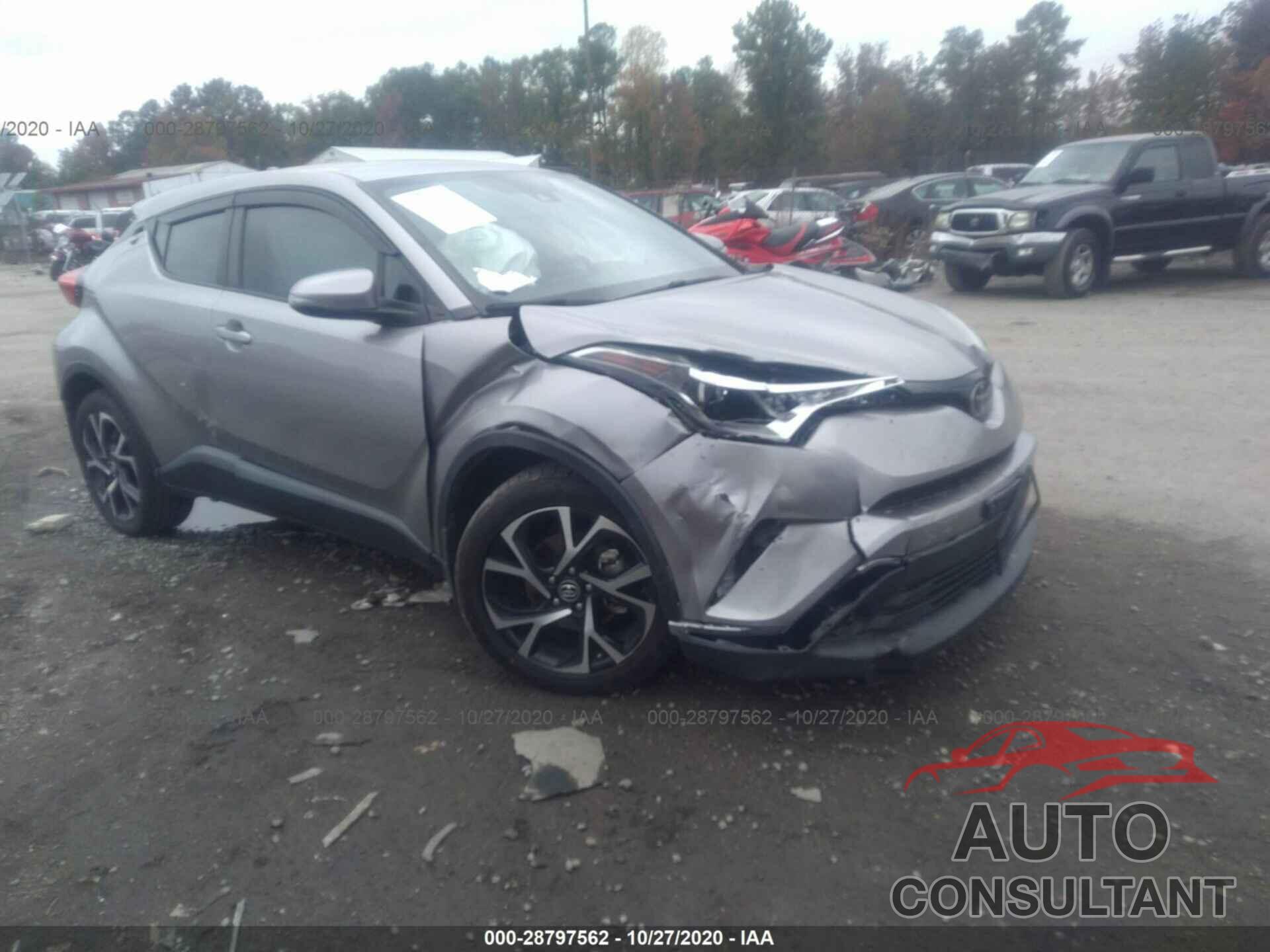 TOYOTA C-HR 2018 - NMTKHMBX0JR046718