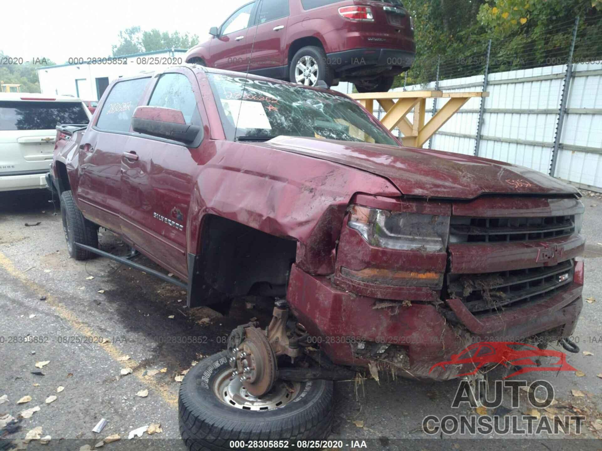 CHEVROLET SILVERADO 1500 2016 - 3GCUKREC7GG352551